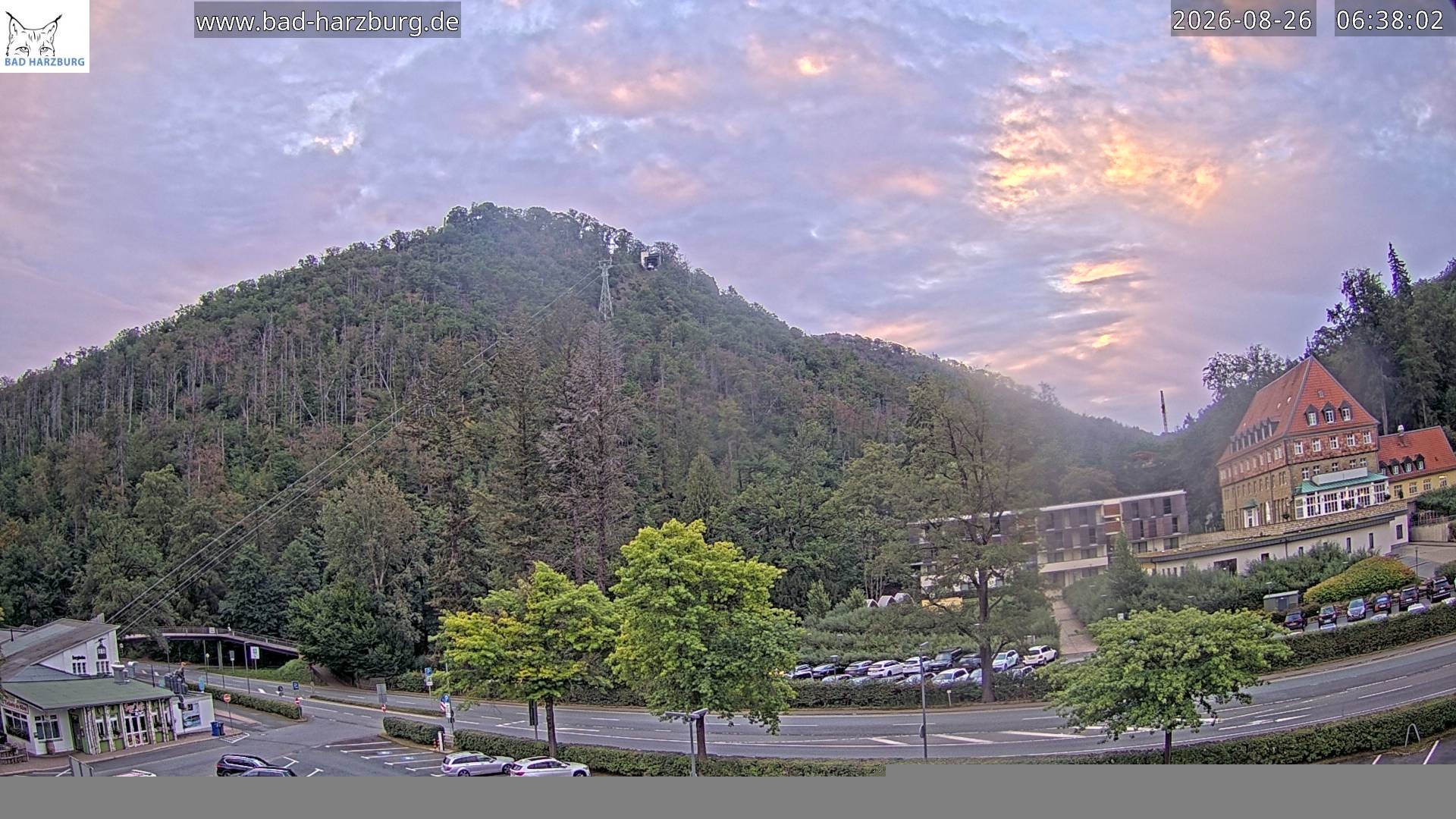 Archived image Webcam Bad Harzburg - Base Station