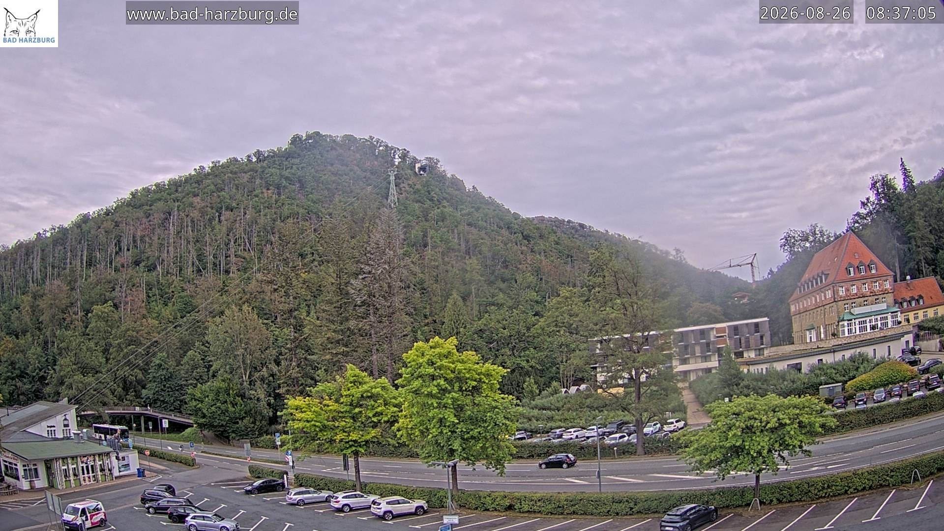 Archived image Webcam Bad Harzburg - Base Station