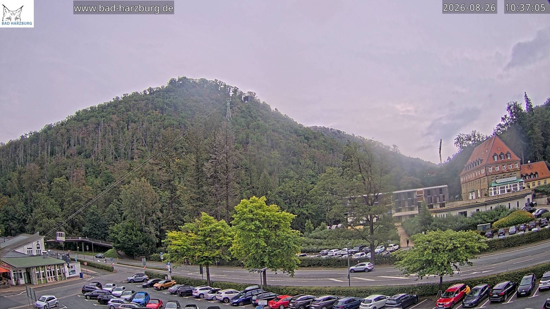 Archived image Webcam Bad Harzburg - Base Station