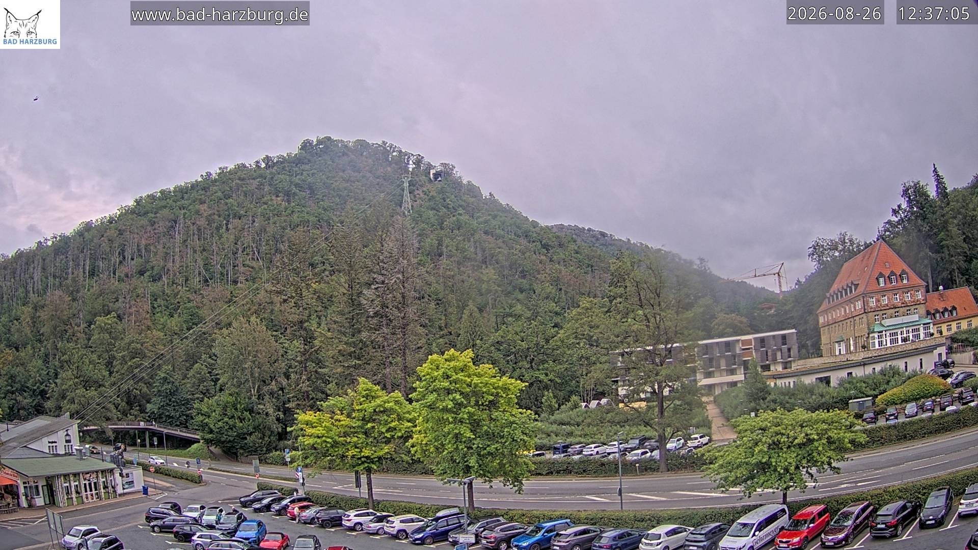 Archived image Webcam Bad Harzburg - Base Station