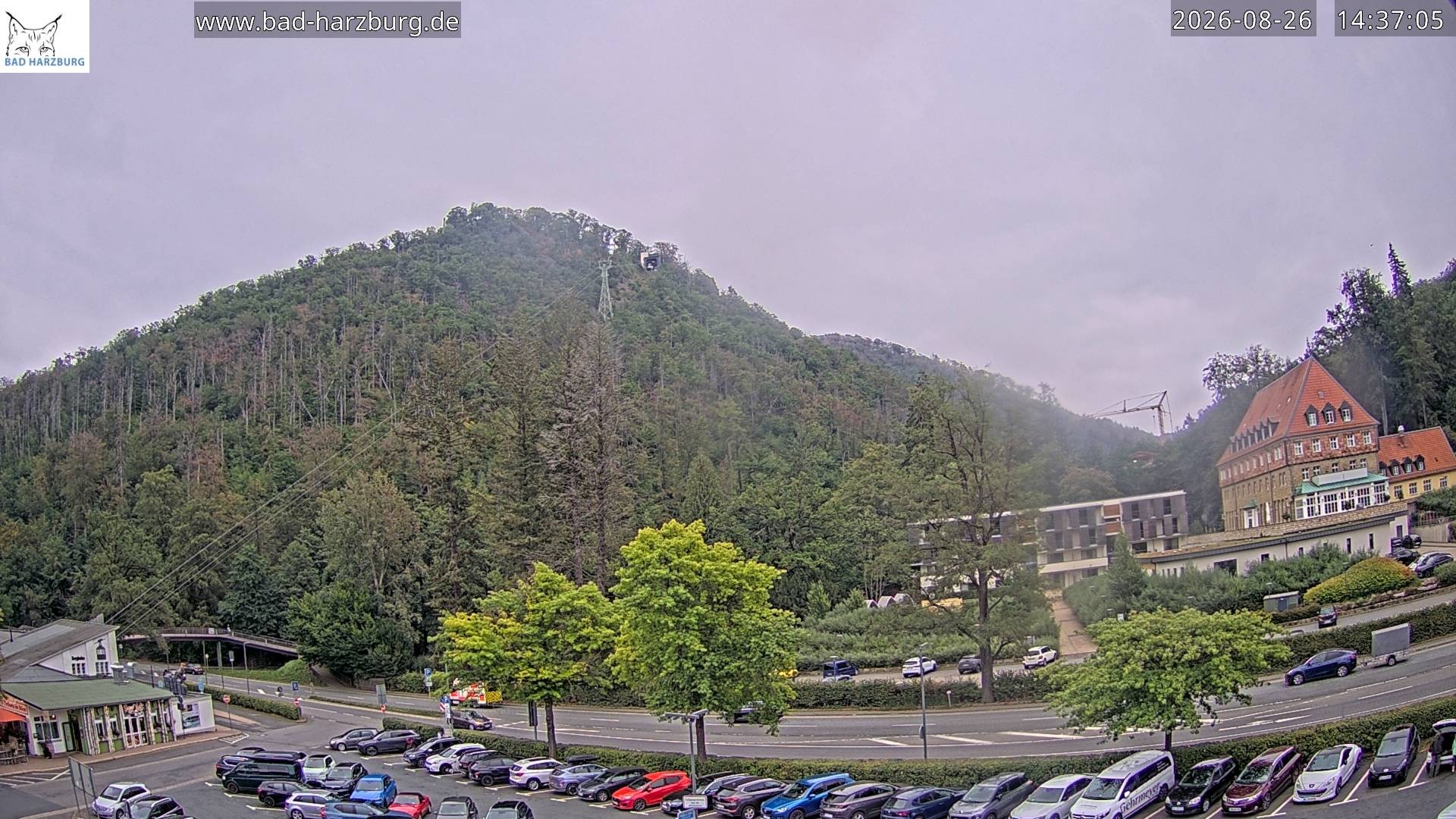Archived image Webcam Bad Harzburg - Base Station