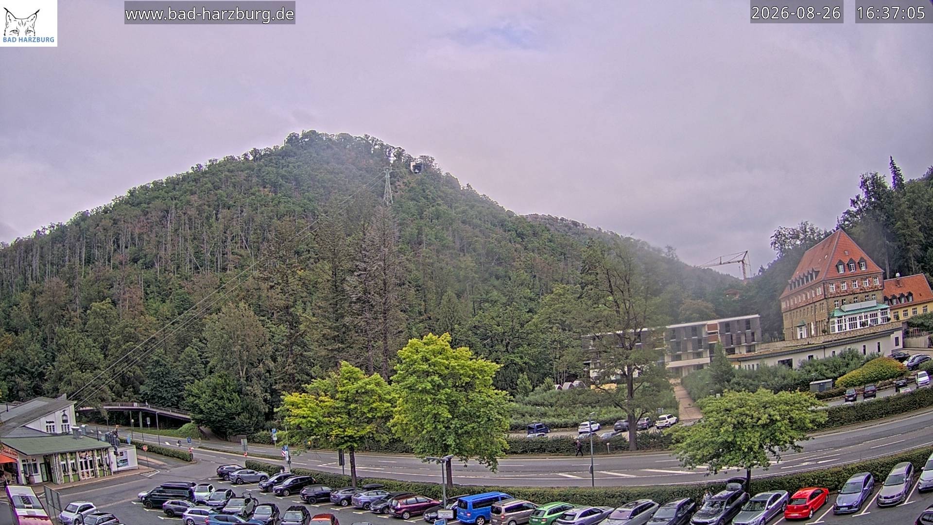 Archived image Webcam Bad Harzburg - Base Station