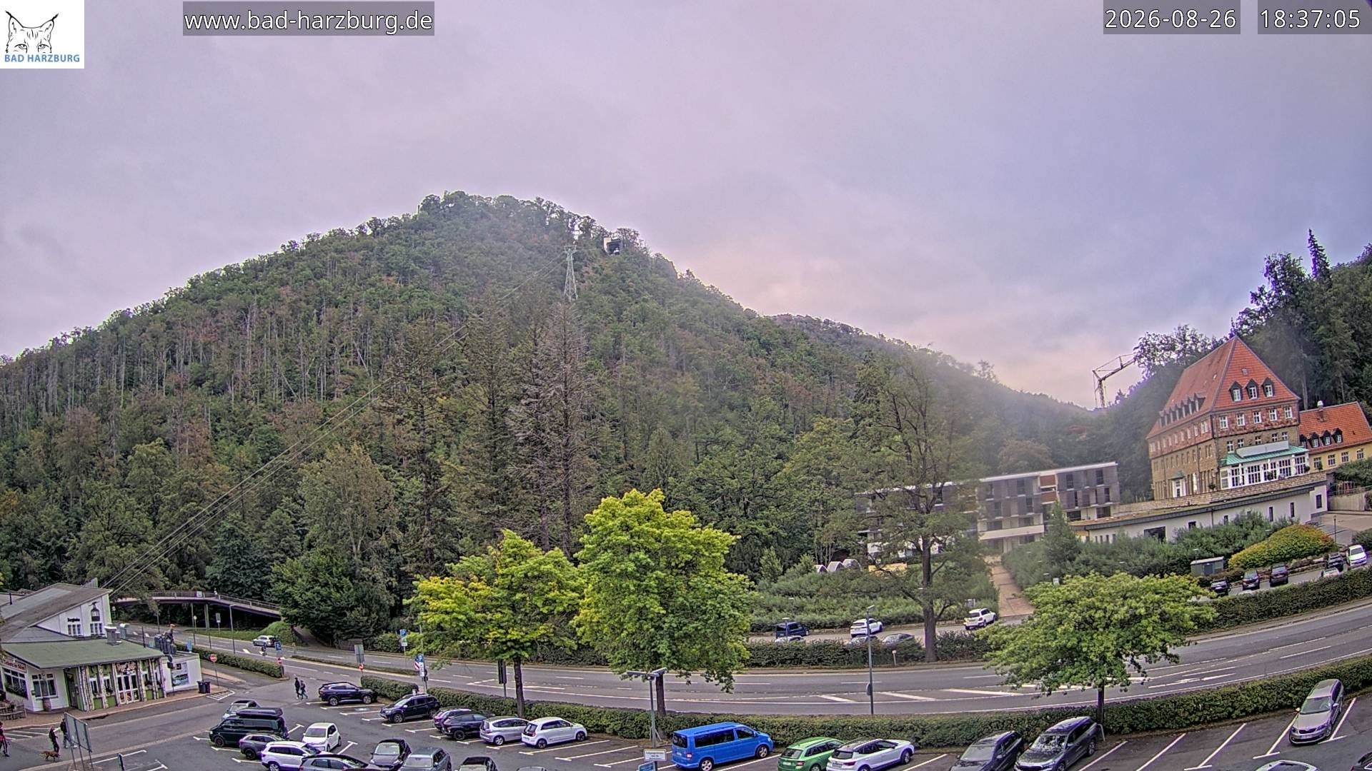 Archived image Webcam Bad Harzburg - Base Station