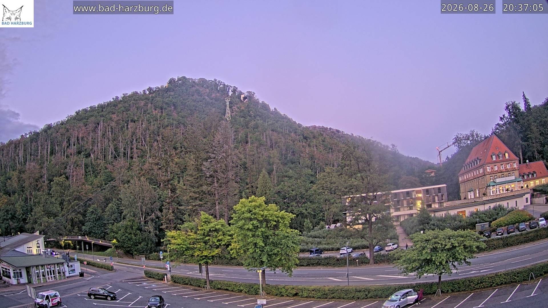 Archived image Webcam Bad Harzburg - Base Station