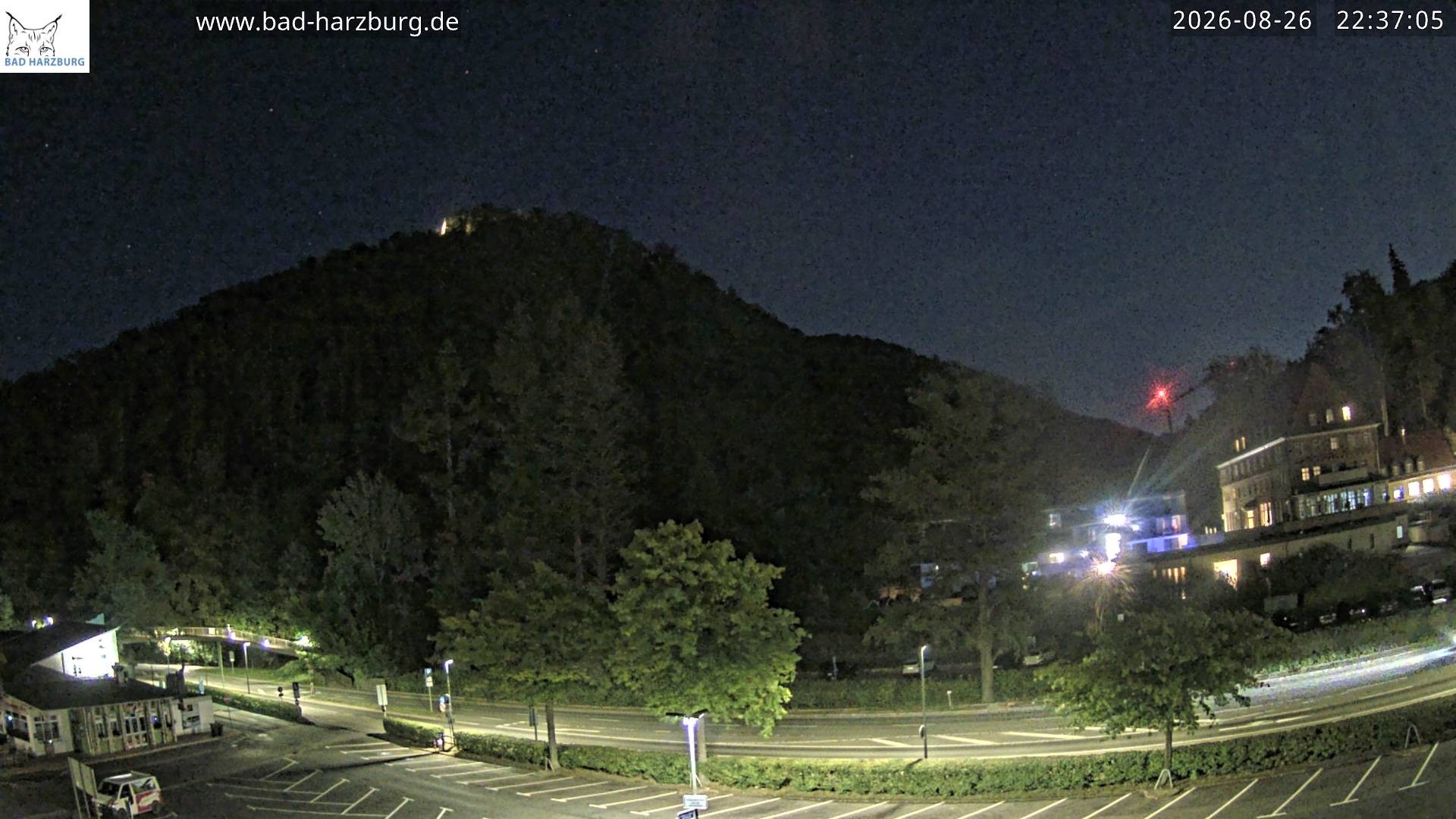 Archived image Webcam Bad Harzburg - Base Station