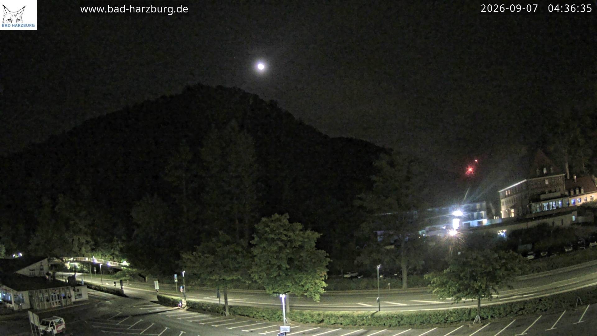 Archiv Foto Webcam Bad Harzburg - Burgberg Seilbahn