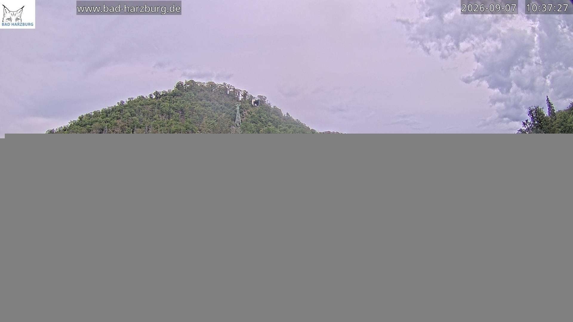 Archiv Foto Webcam Bad Harzburg - Burgberg Seilbahn