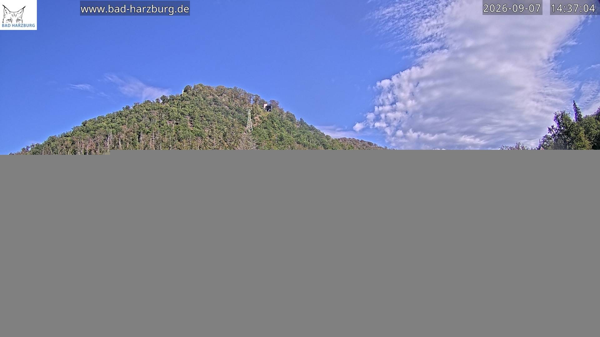 Archiv Foto Webcam Bad Harzburg - Burgberg Seilbahn