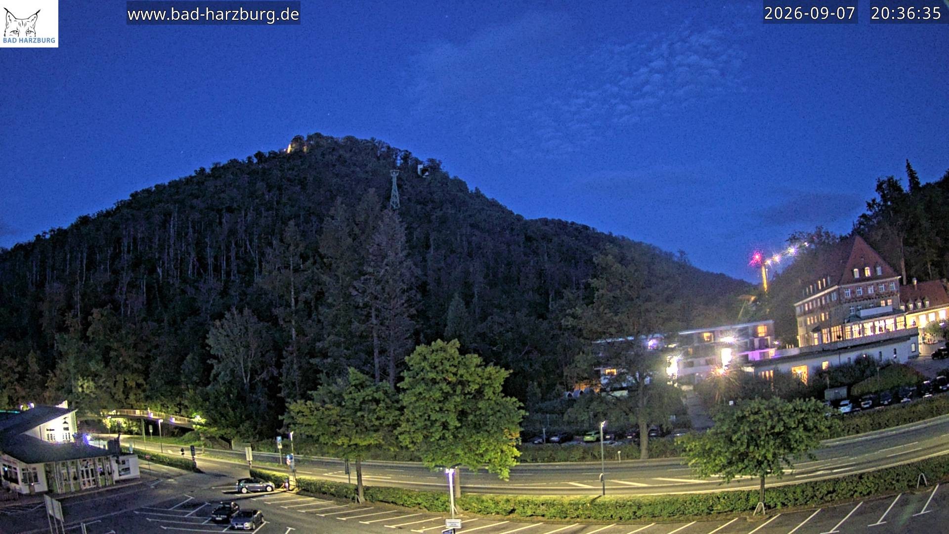 Archiv Foto Webcam Bad Harzburg - Burgberg Seilbahn