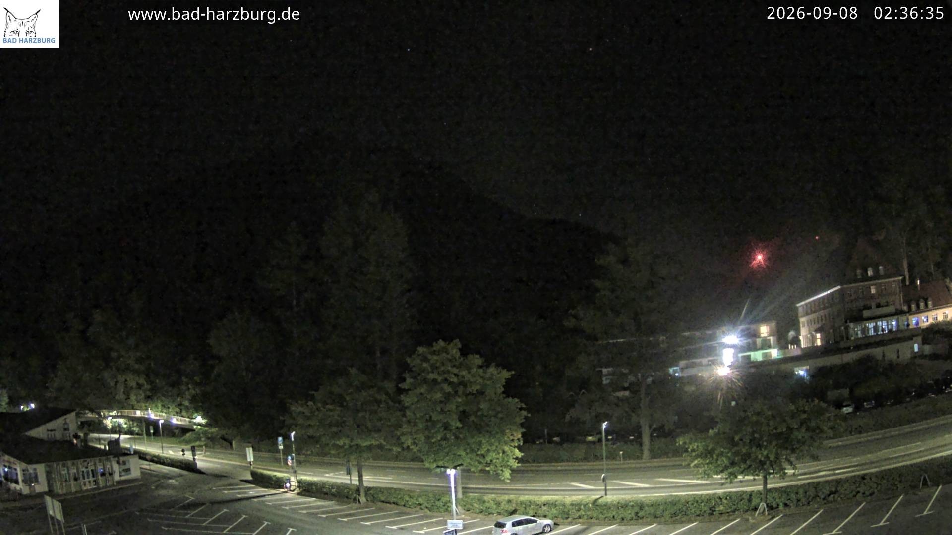 Archiv Foto Webcam Bad Harzburg - Burgberg Seilbahn