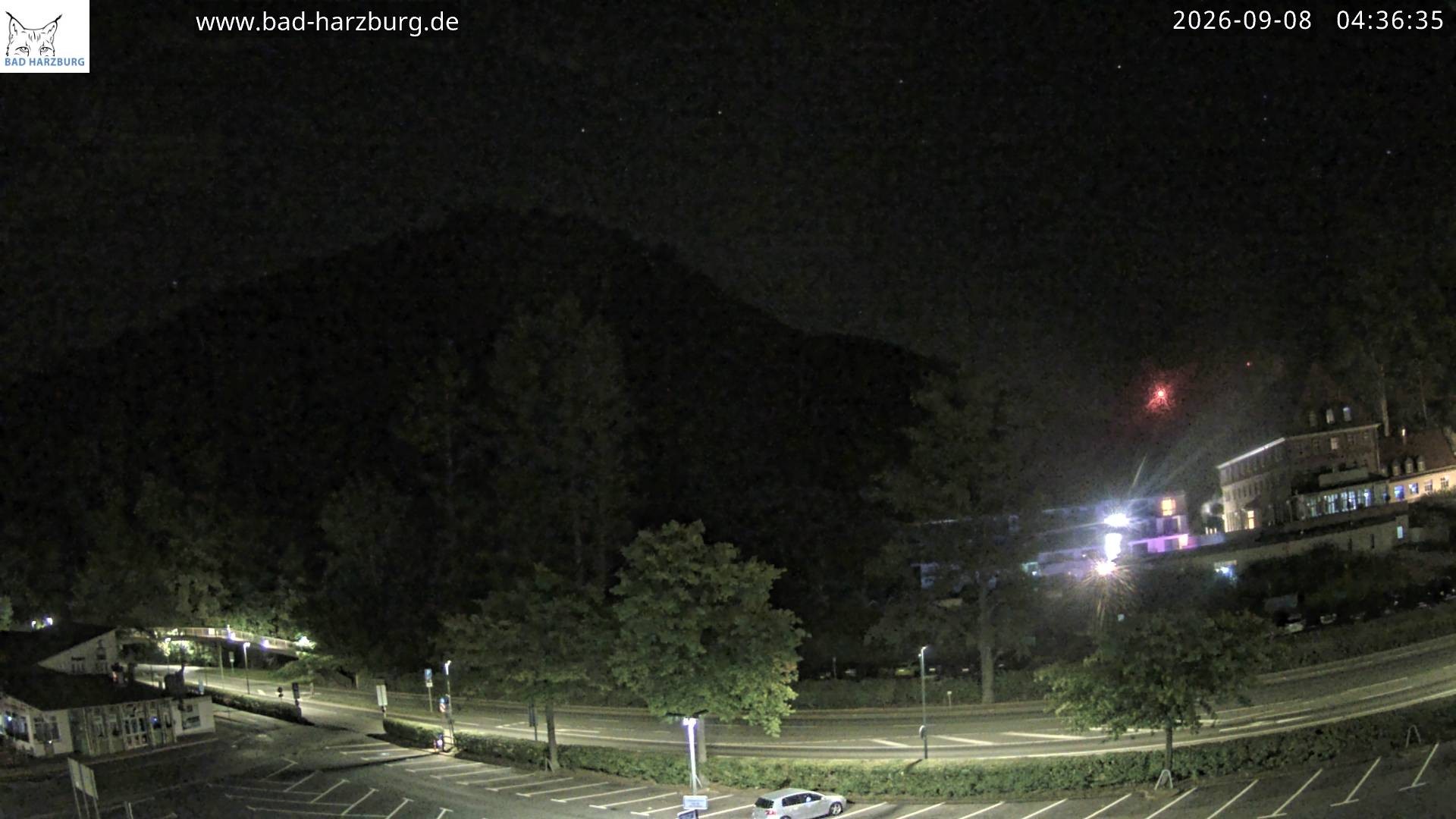 Archiv Foto Webcam Bad Harzburg - Burgberg Seilbahn