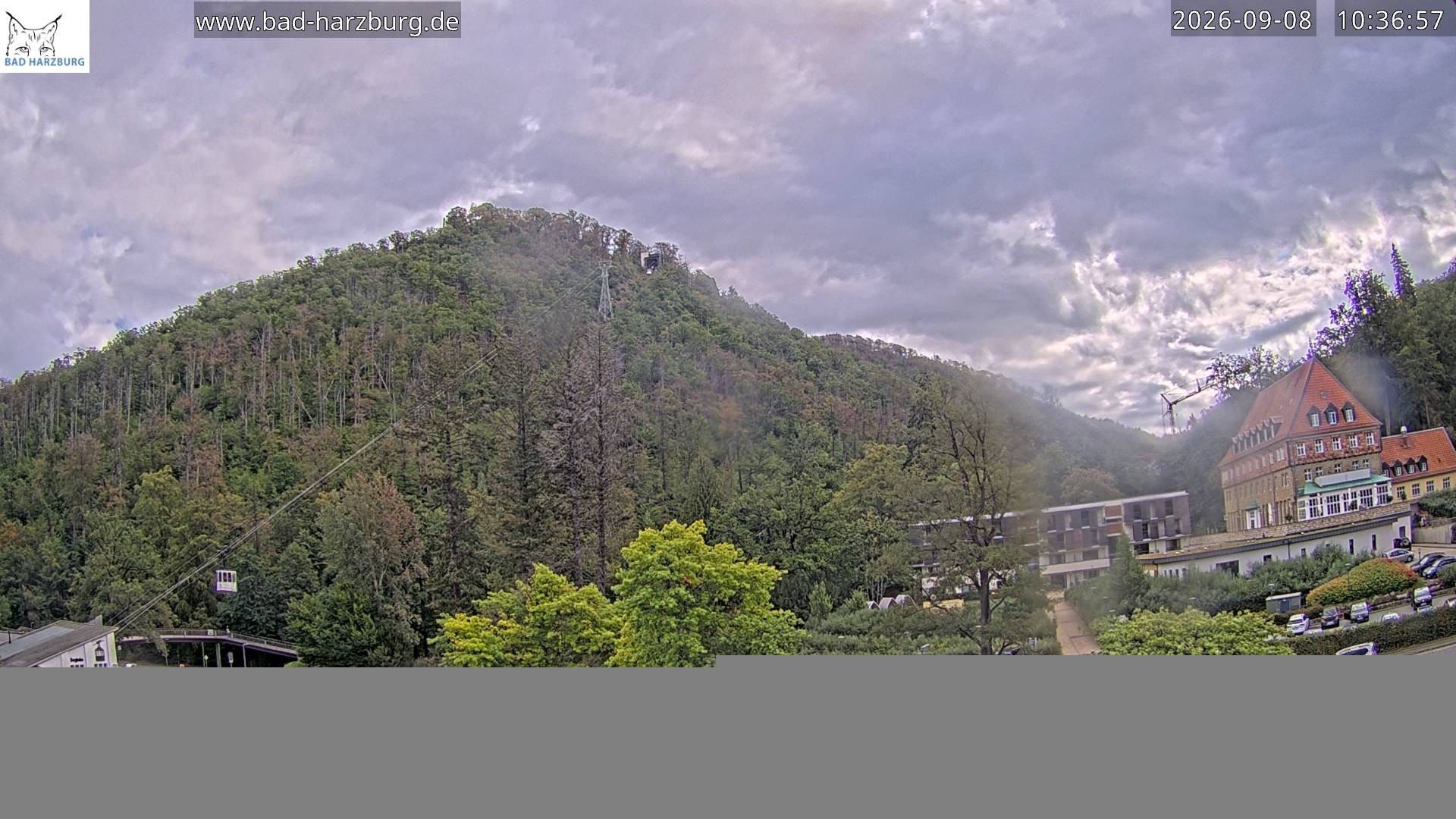 Archiv Foto Webcam Bad Harzburg - Burgberg Seilbahn