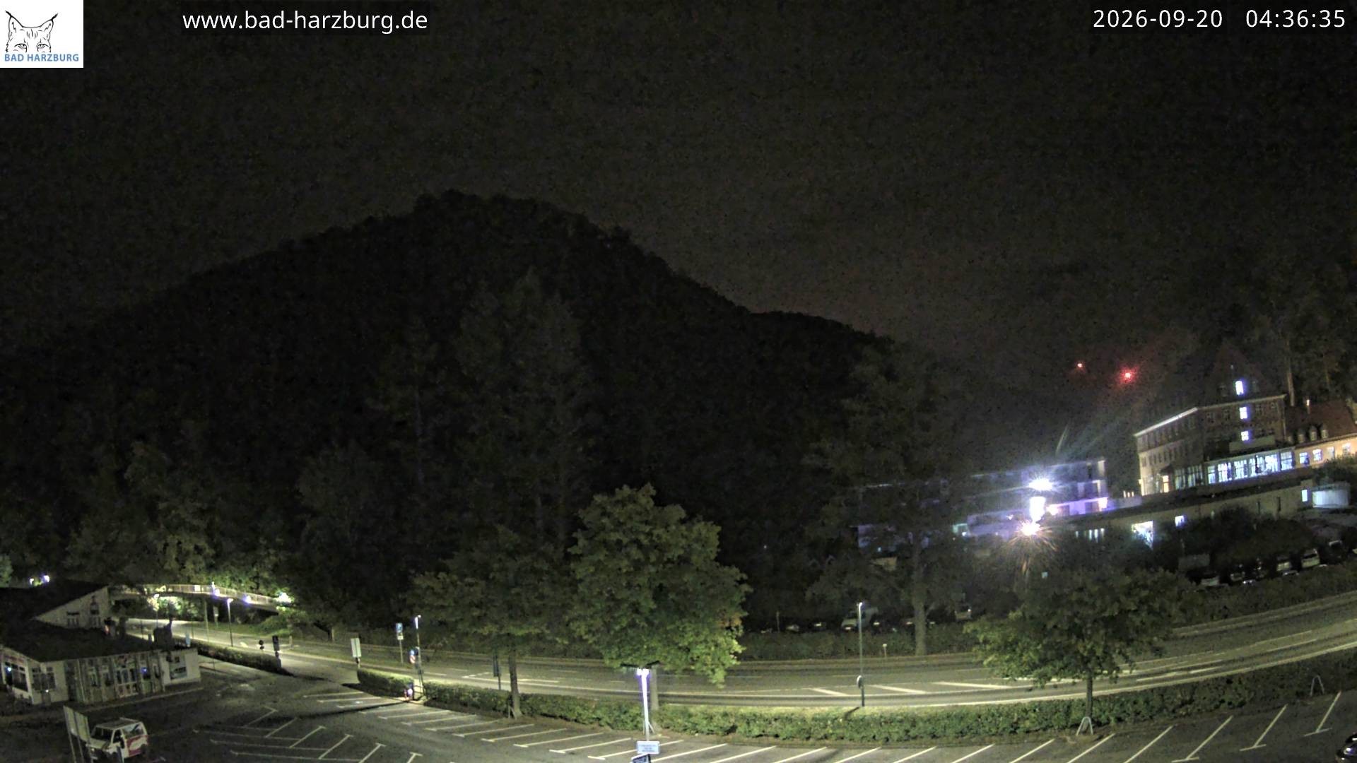 Archived image Webcam Bad Harzburg - Base Station