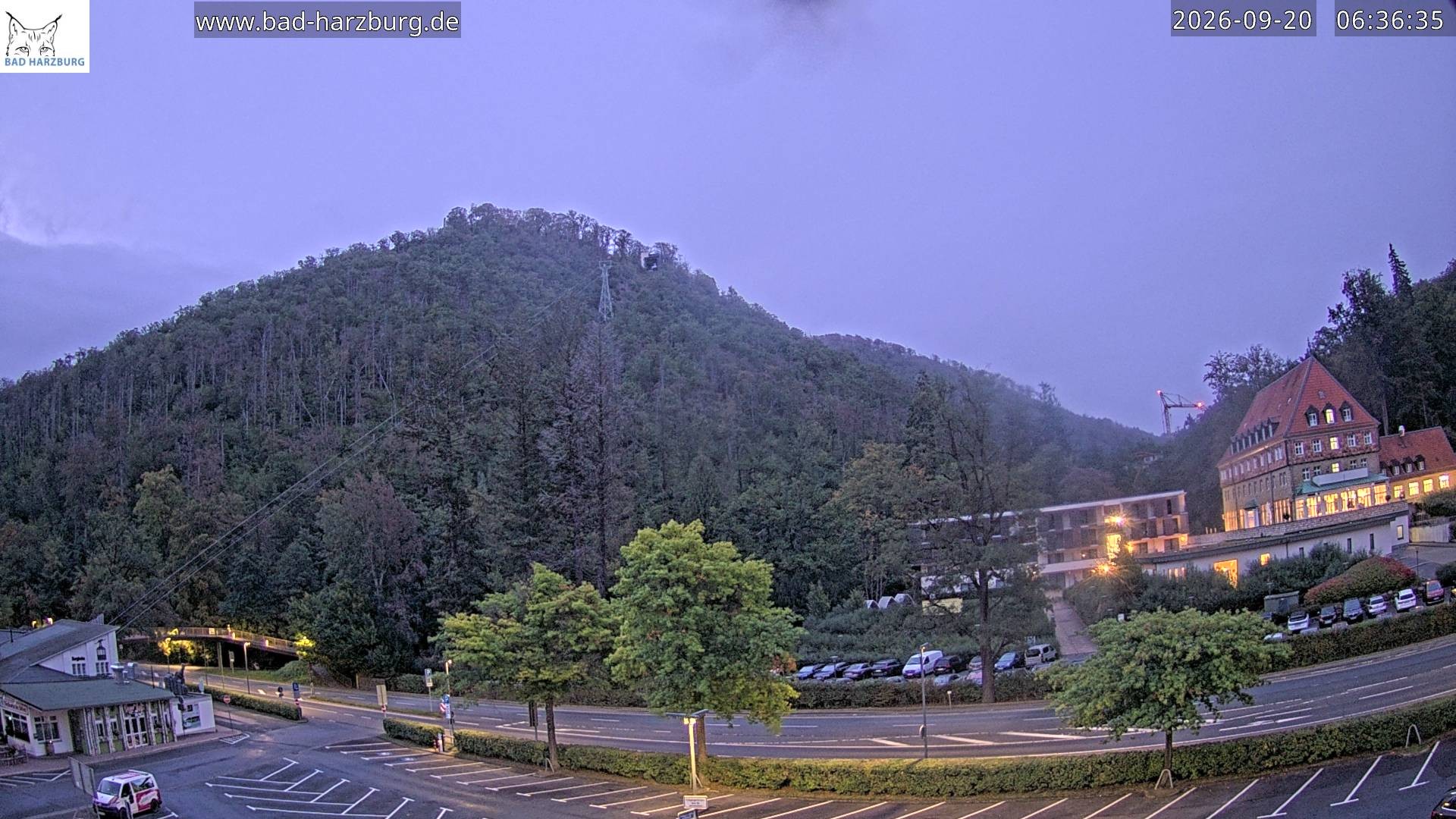 Archived image Webcam Bad Harzburg - Base Station