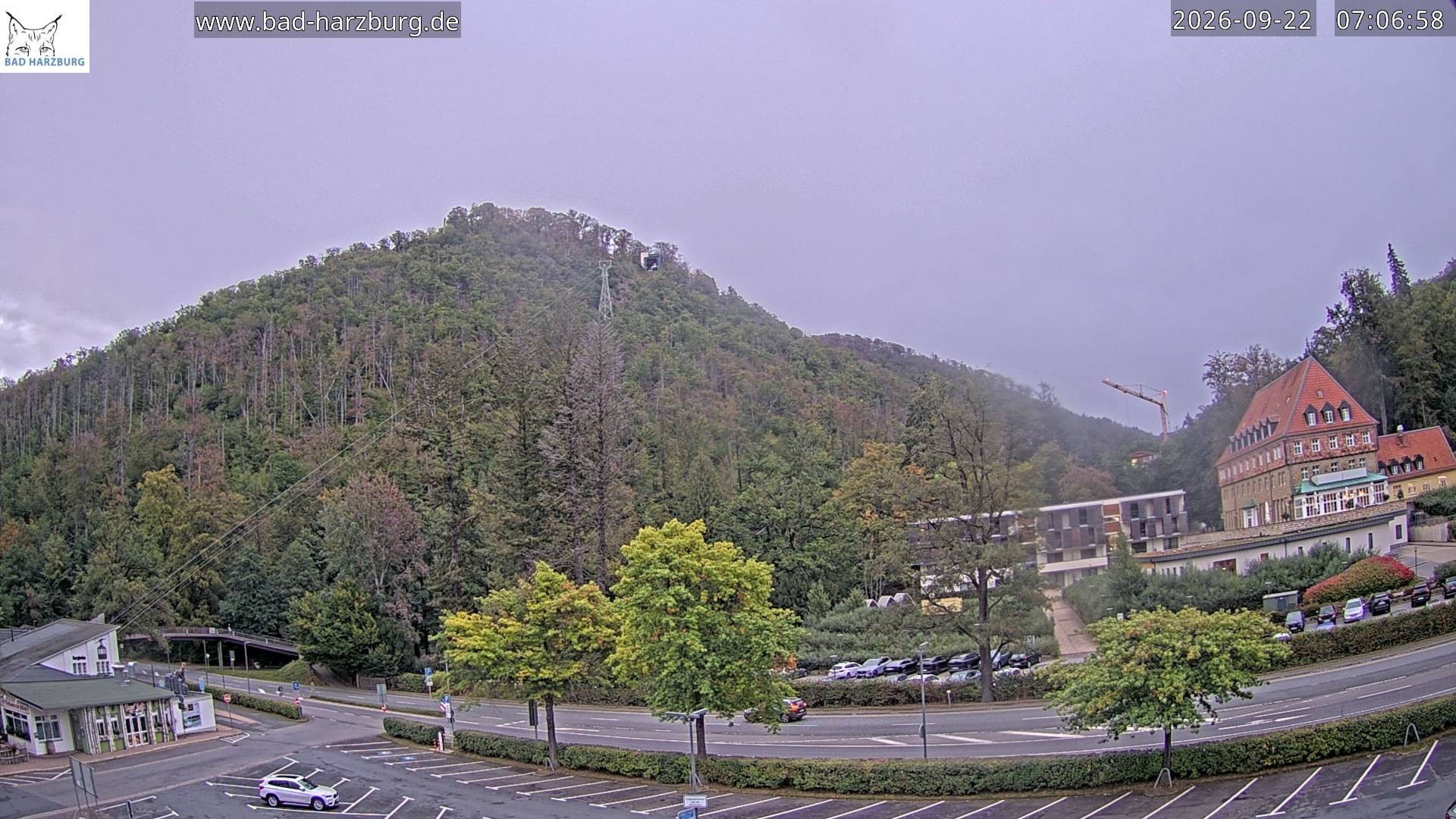 Archived image Webcam Bad Harzburg - Base Station