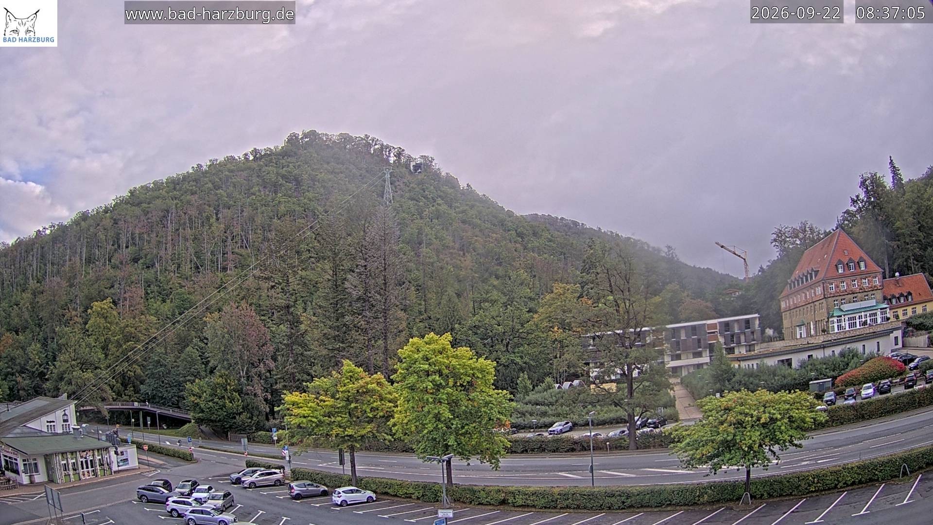 Archived image Webcam Bad Harzburg - Base Station