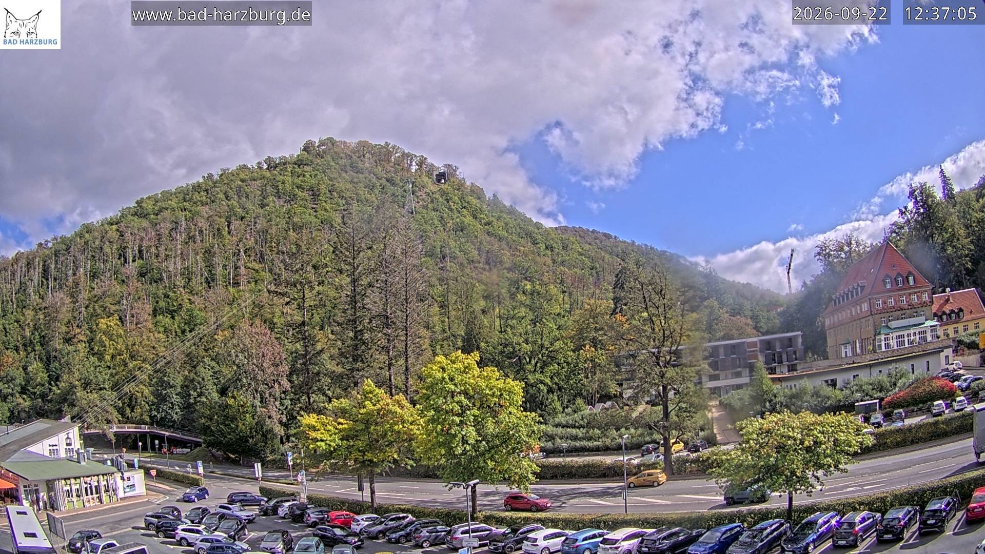 Archived image Webcam Bad Harzburg - Base Station