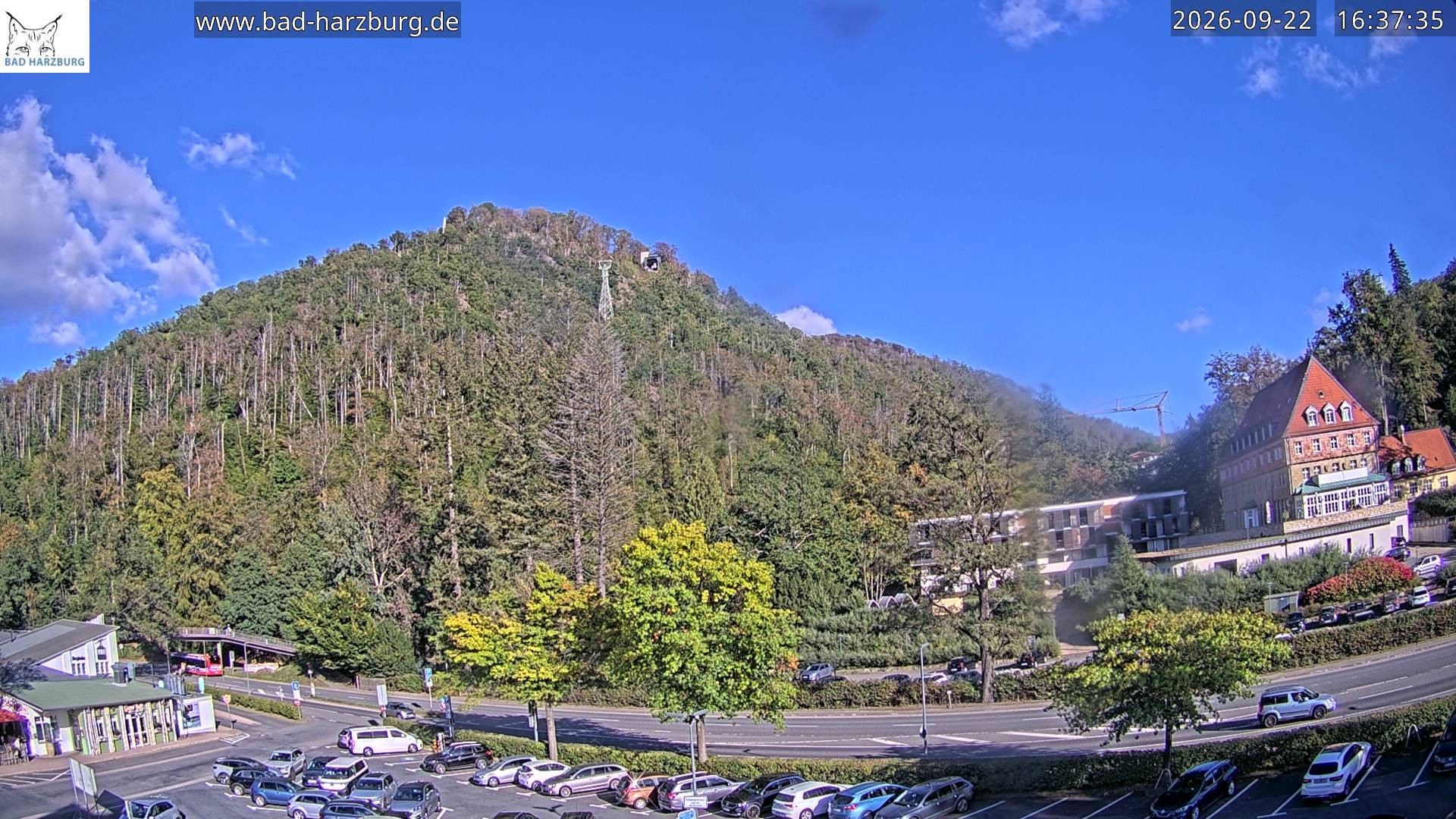 Archived image Webcam Bad Harzburg - Base Station
