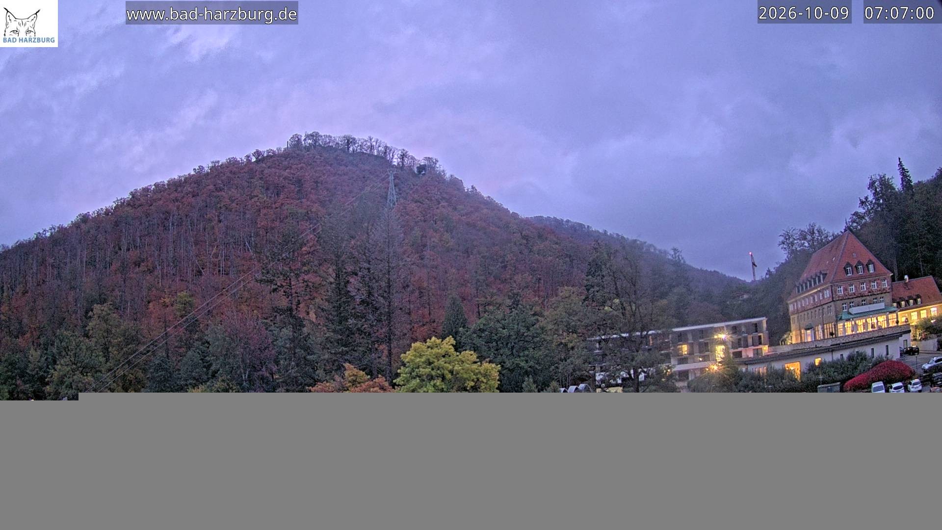 Archiv Foto Webcam Bad Harzburg - Burgberg Seilbahn