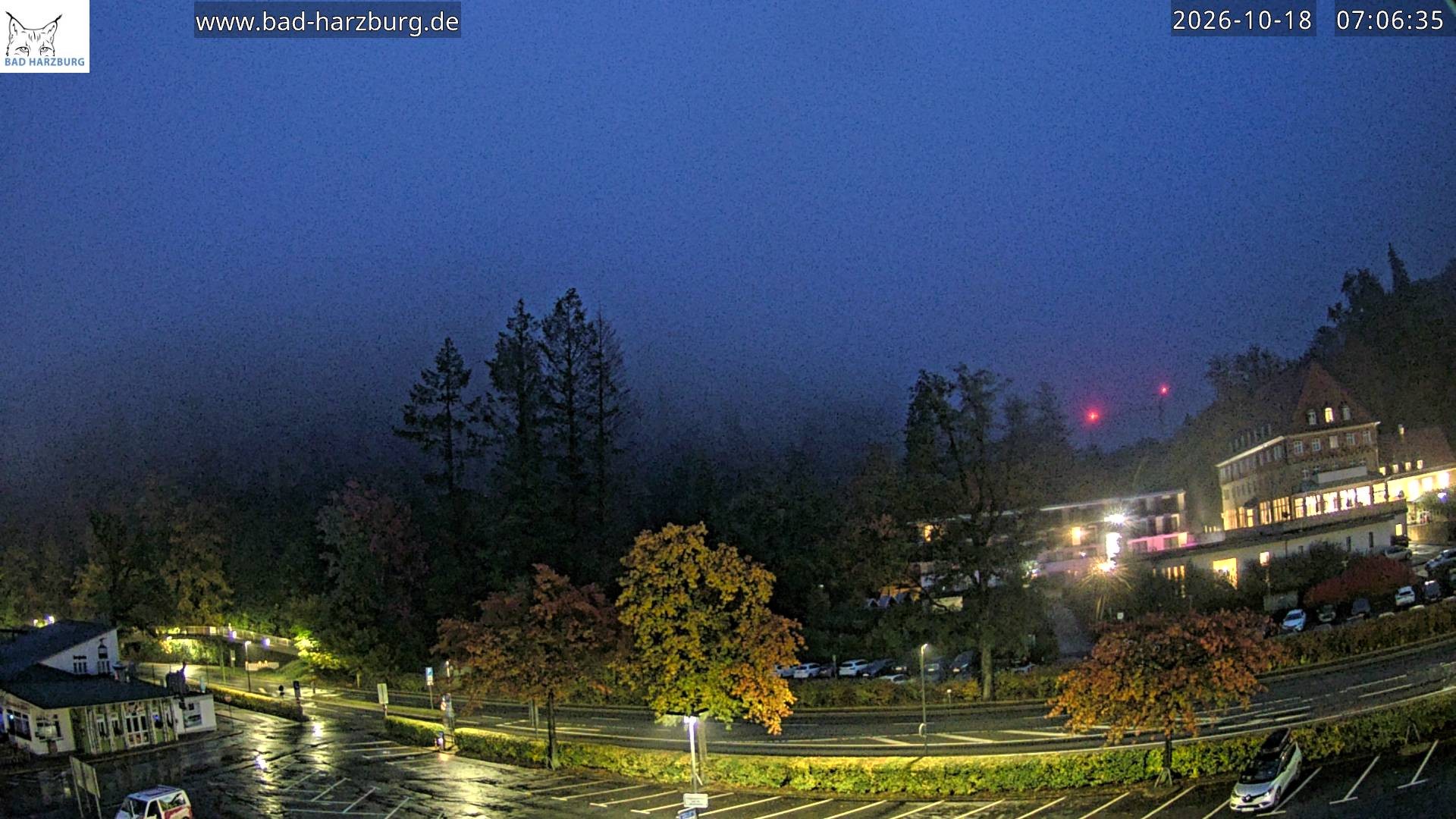 Archiv Foto Webcam Bad Harzburg - Burgberg Seilbahn