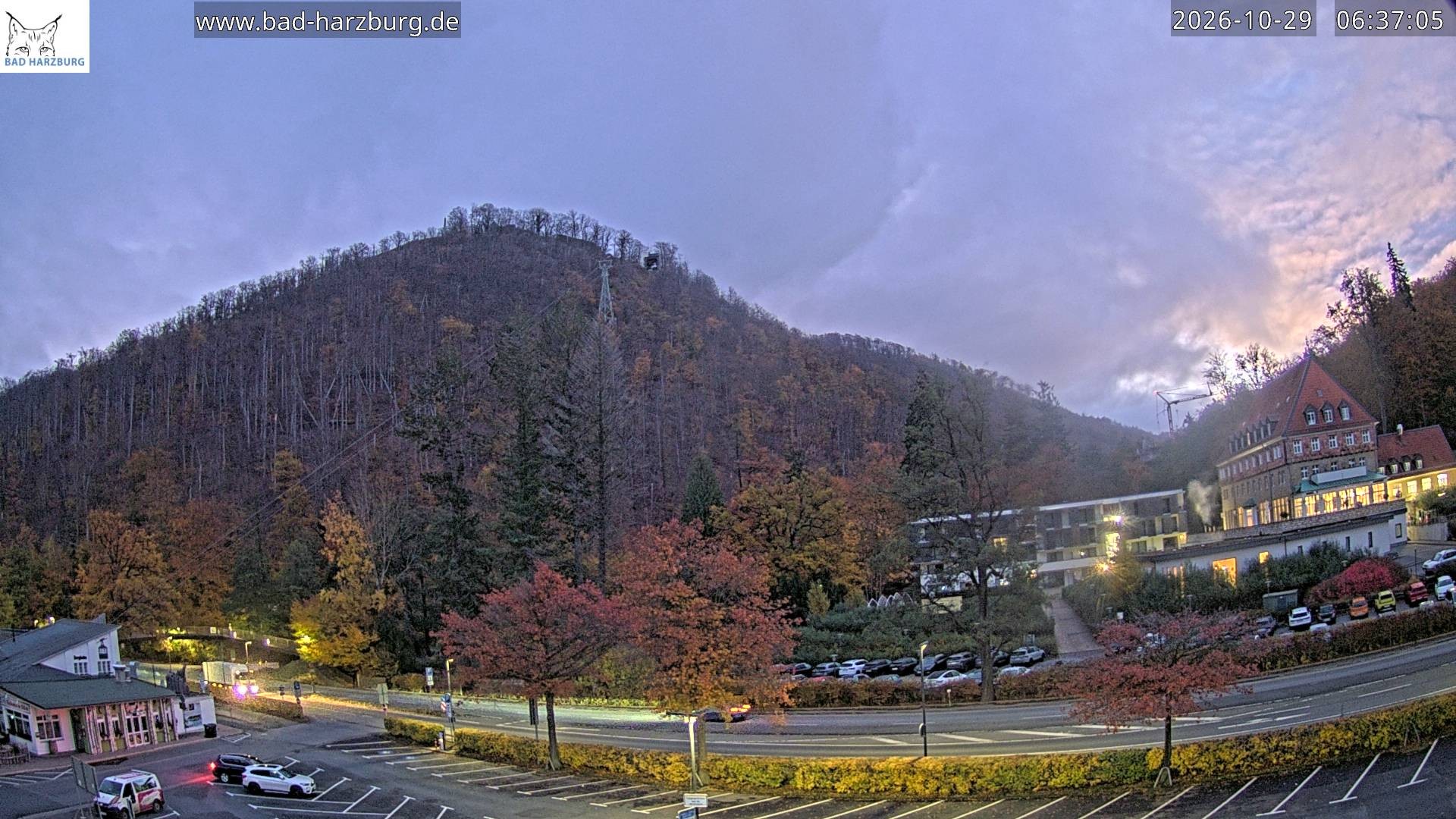 Archiv Foto Webcam Bad Harzburg - Burgberg Seilbahn