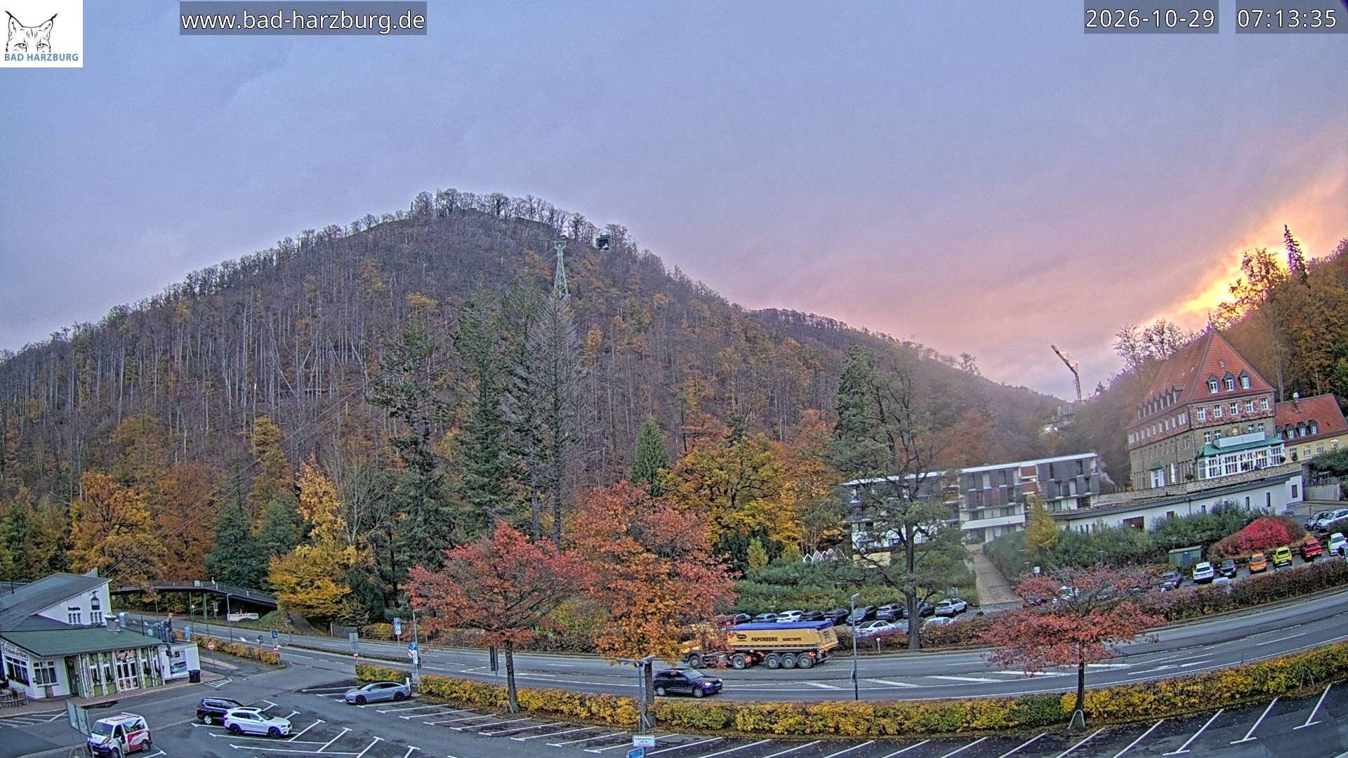 Archiv Foto Webcam Bad Harzburg - Burgberg Seilbahn