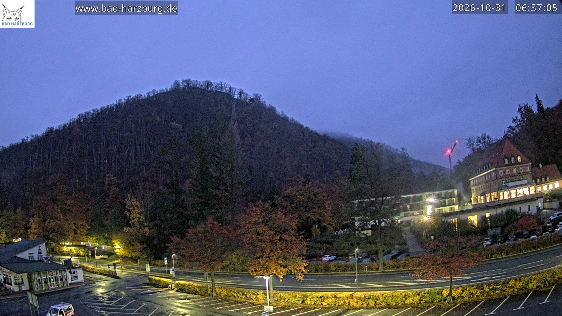 Archiv Foto Webcam Bad Harzburg - Burgberg Seilbahn