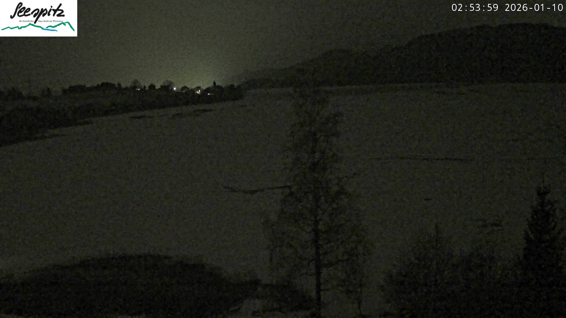 Archiv Foto Webcam Füssen: Blick auf den Weißensee vom Hotel Seespitz