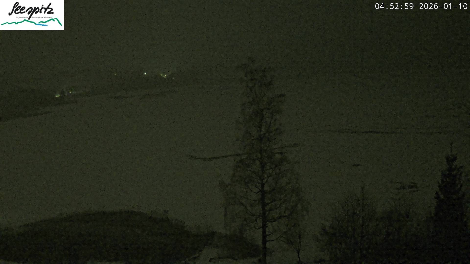 Archiv Foto Webcam Füssen: Blick auf den Weißensee vom Hotel Seespitz