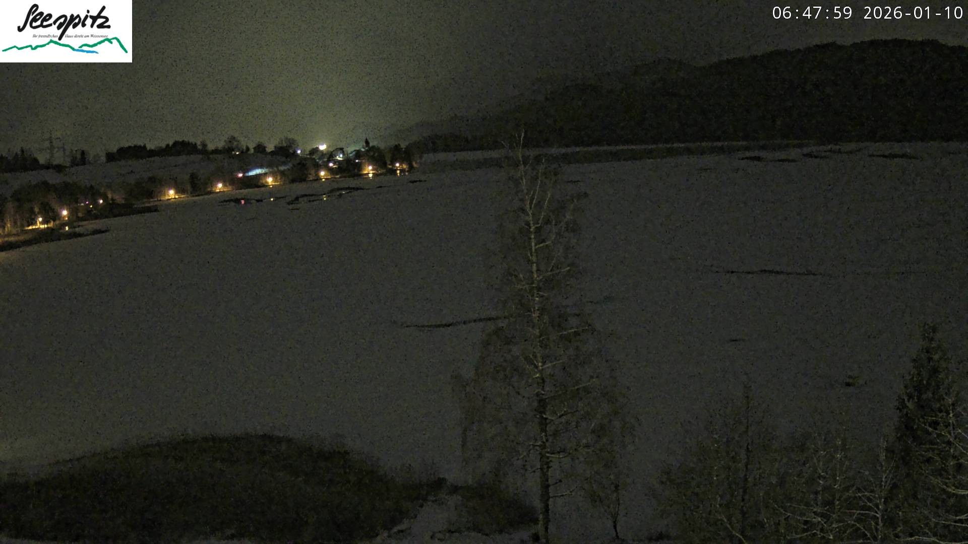 Archived image Webcam Weissensee near Füssen
