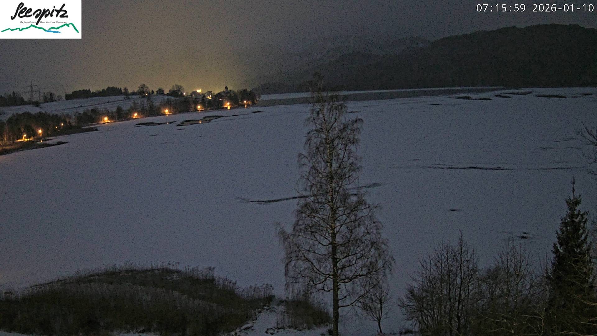 Archived image Webcam Weissensee near Füssen