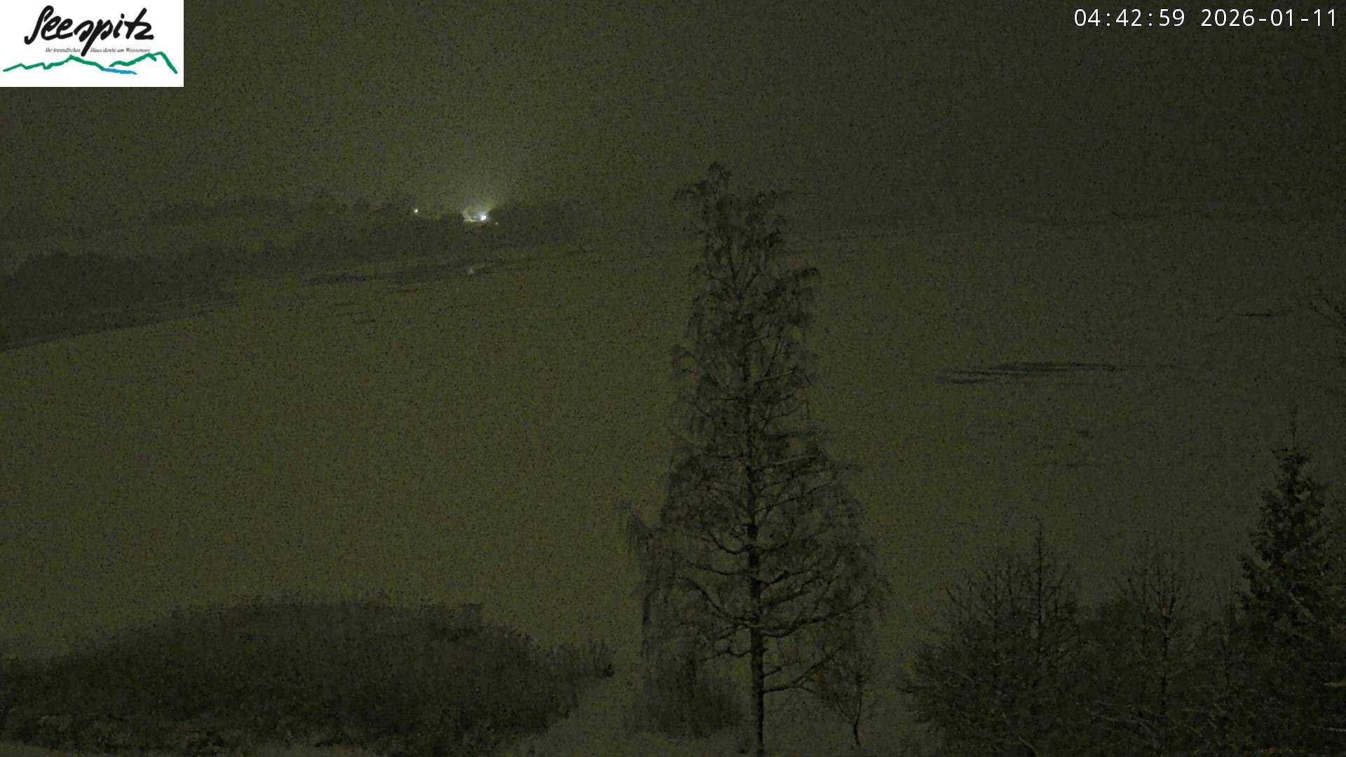 Archiv Foto Webcam Füssen: Blick auf den Weißensee vom Hotel Seespitz