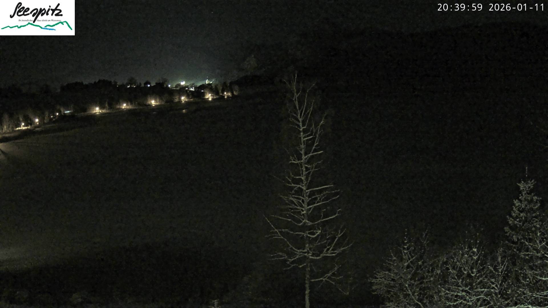 Archiv Foto Webcam Füssen: Blick auf den Weißensee vom Hotel Seespitz