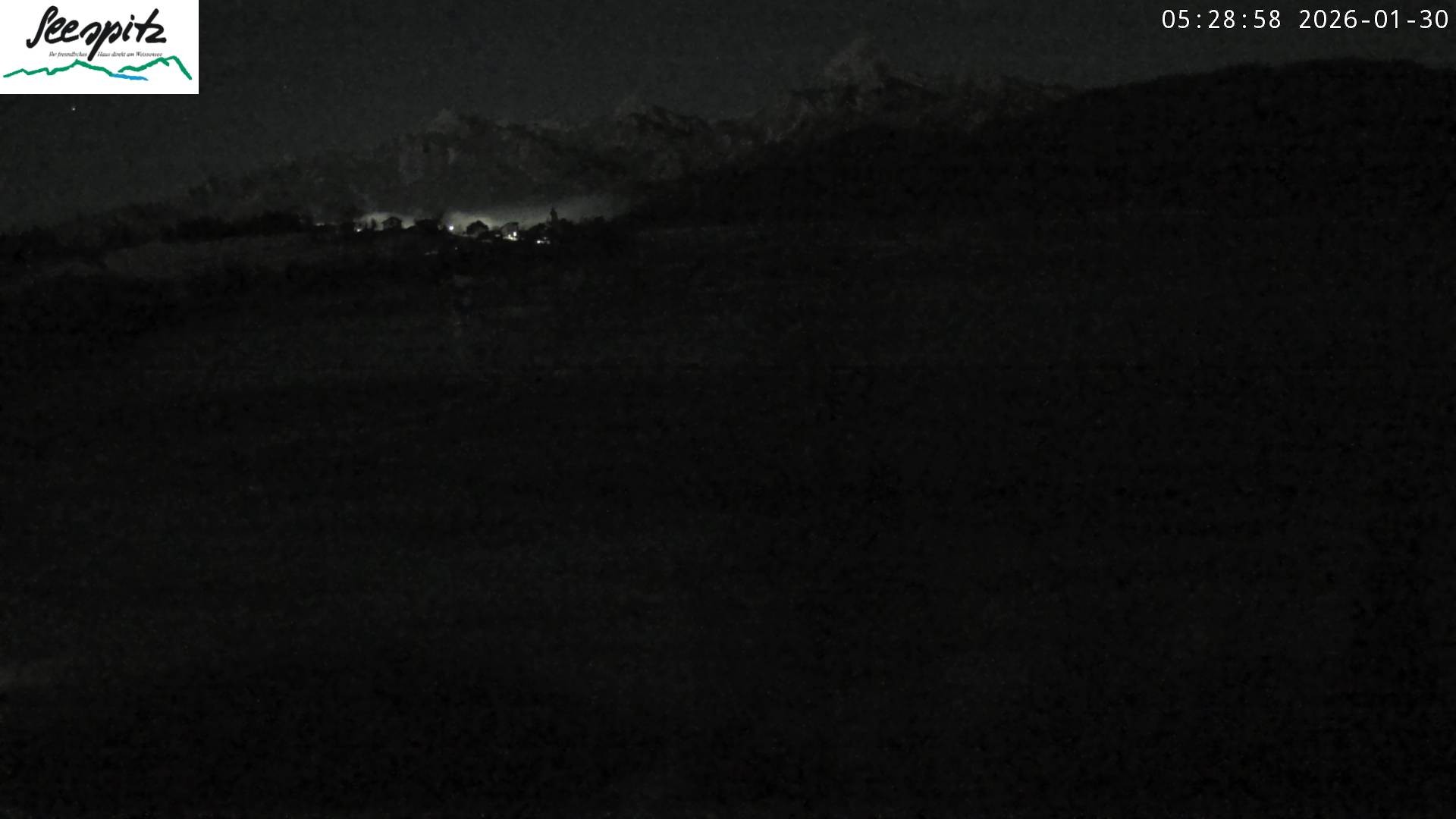 Archiv Foto Webcam Füssen: Blick auf den Weißensee vom Hotel Seespitz