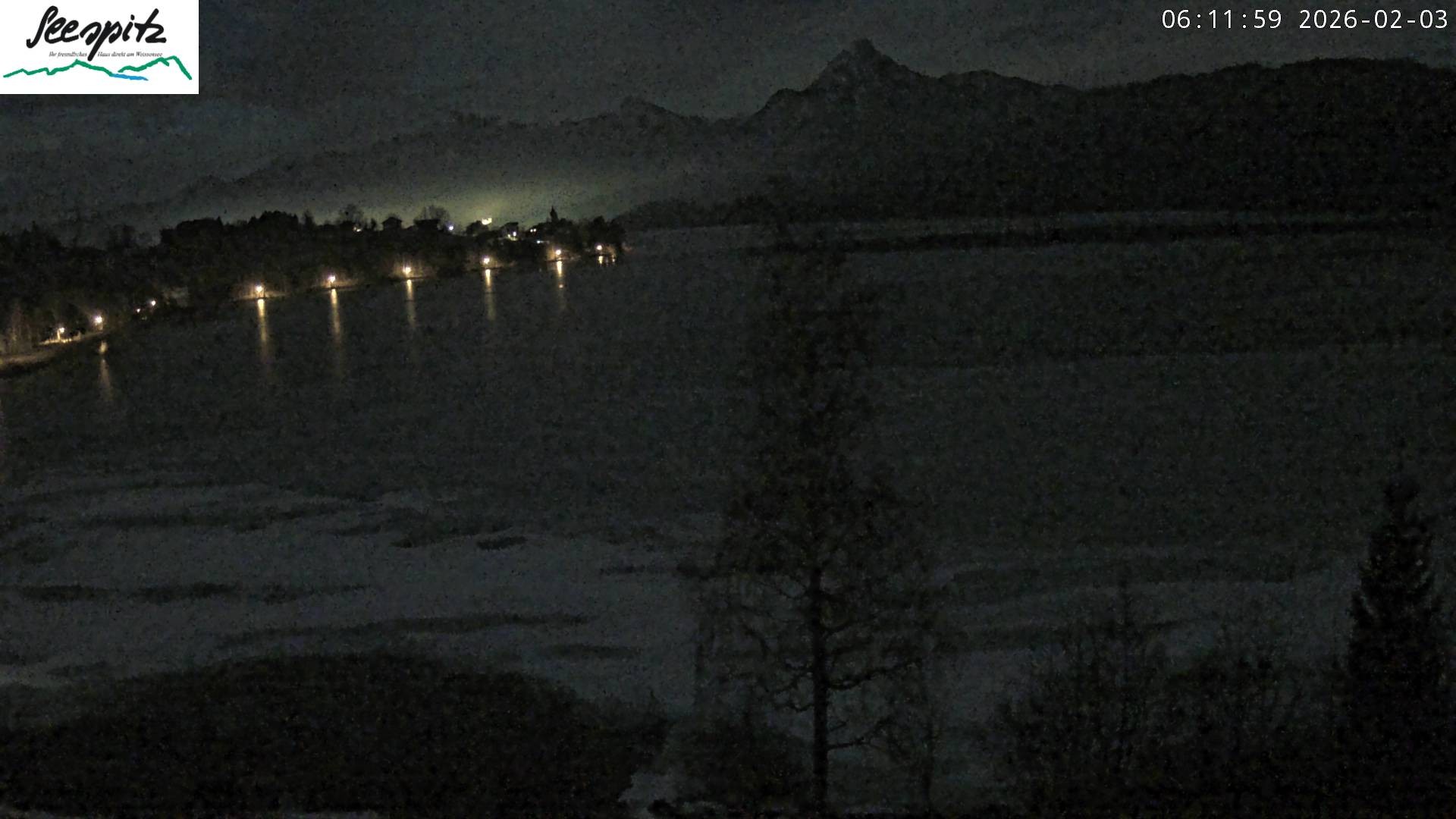 Archived image Webcam Weissensee near Füssen