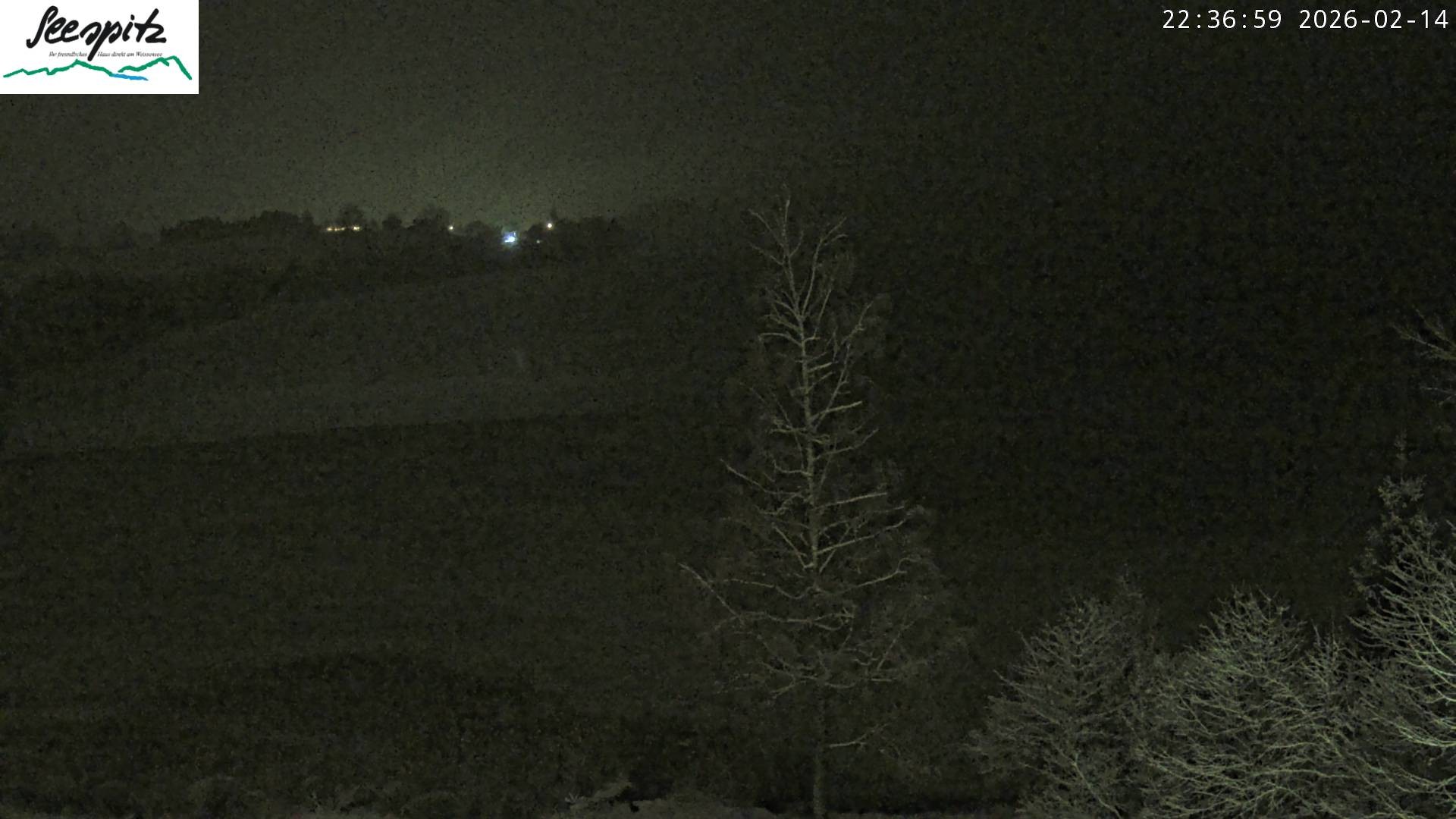 Archiv Foto Webcam Füssen: Blick auf den Weißensee vom Hotel Seespitz