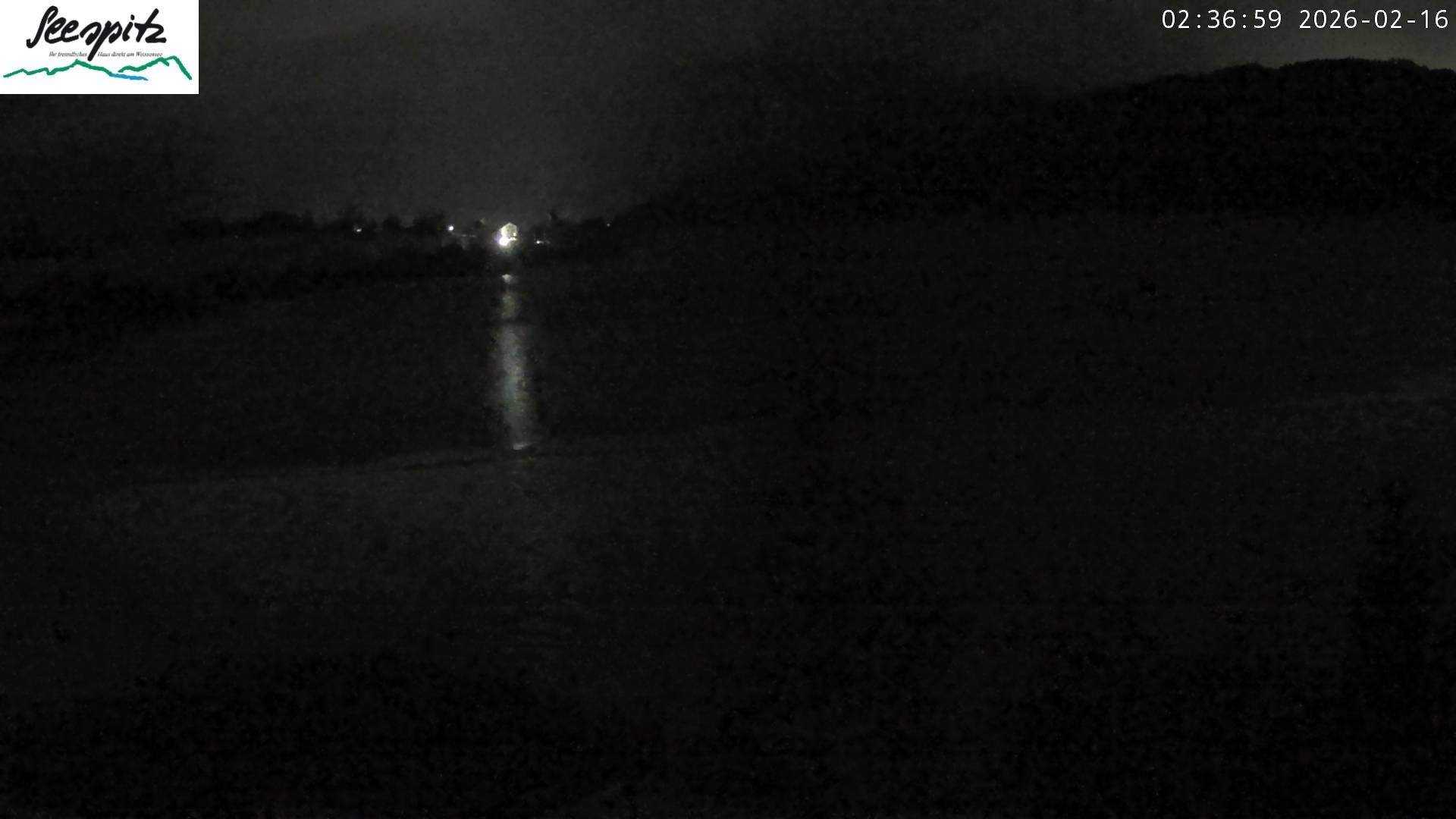 Archiv Foto Webcam Füssen: Blick auf den Weißensee vom Hotel Seespitz