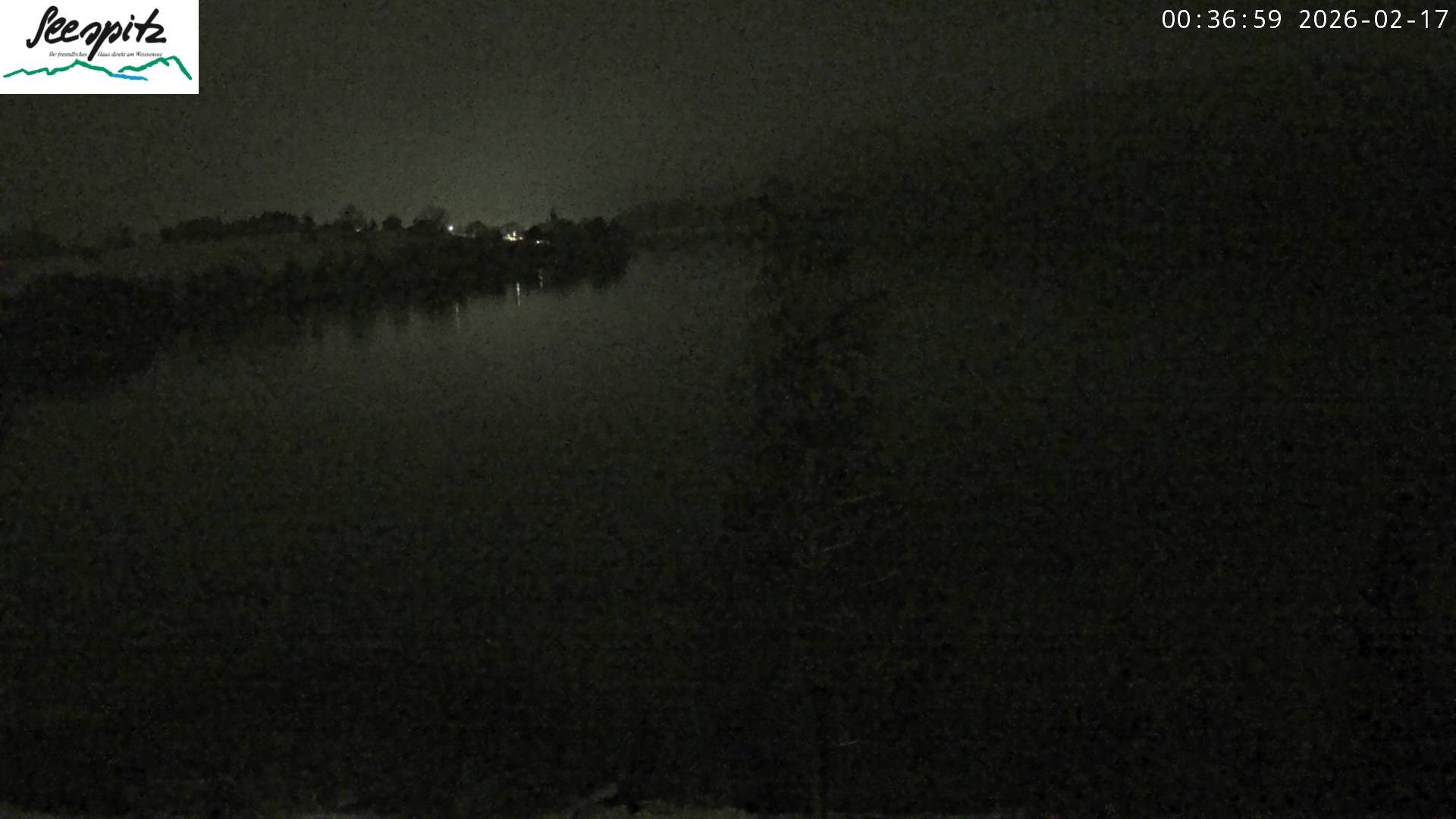 Archiv Foto Webcam Füssen: Blick auf den Weißensee vom Hotel Seespitz