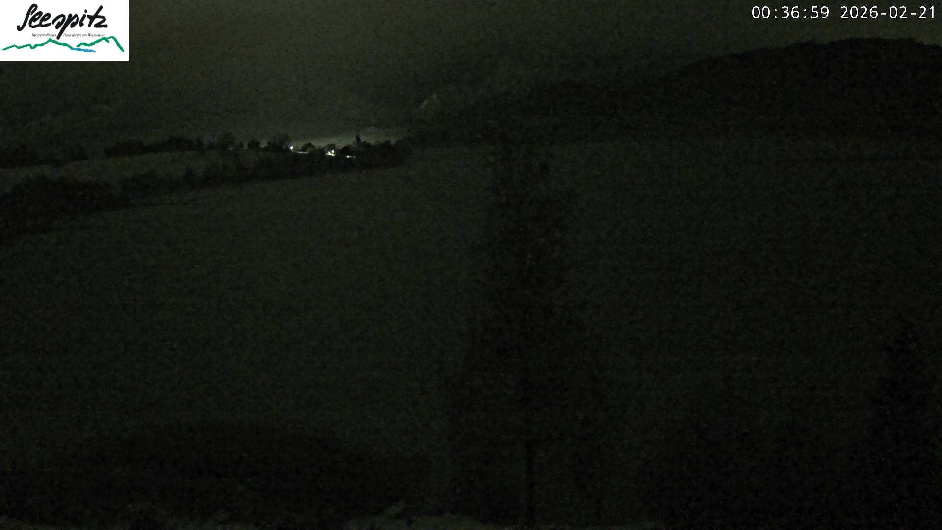 Archiv Foto Webcam Füssen: Blick auf den Weißensee vom Hotel Seespitz