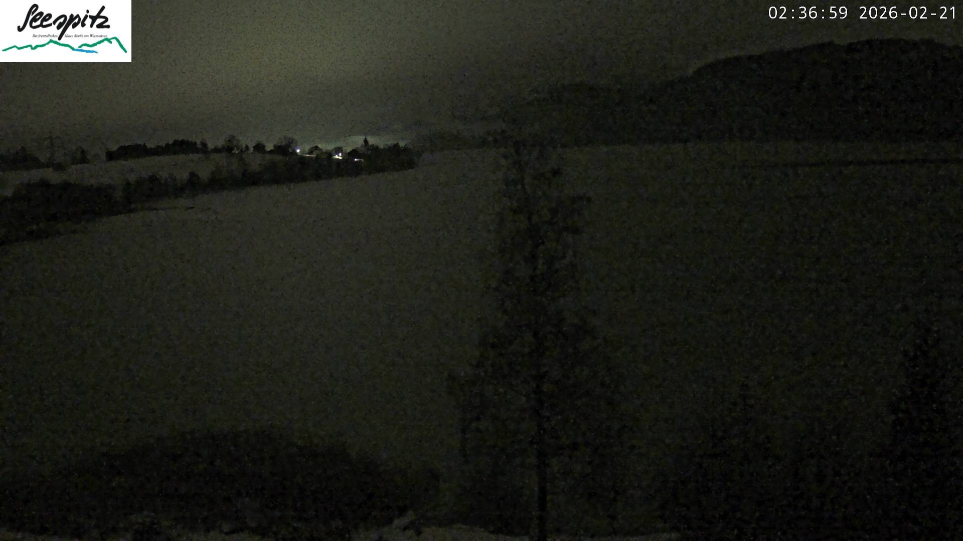 Archiv Foto Webcam Füssen: Blick auf den Weißensee vom Hotel Seespitz