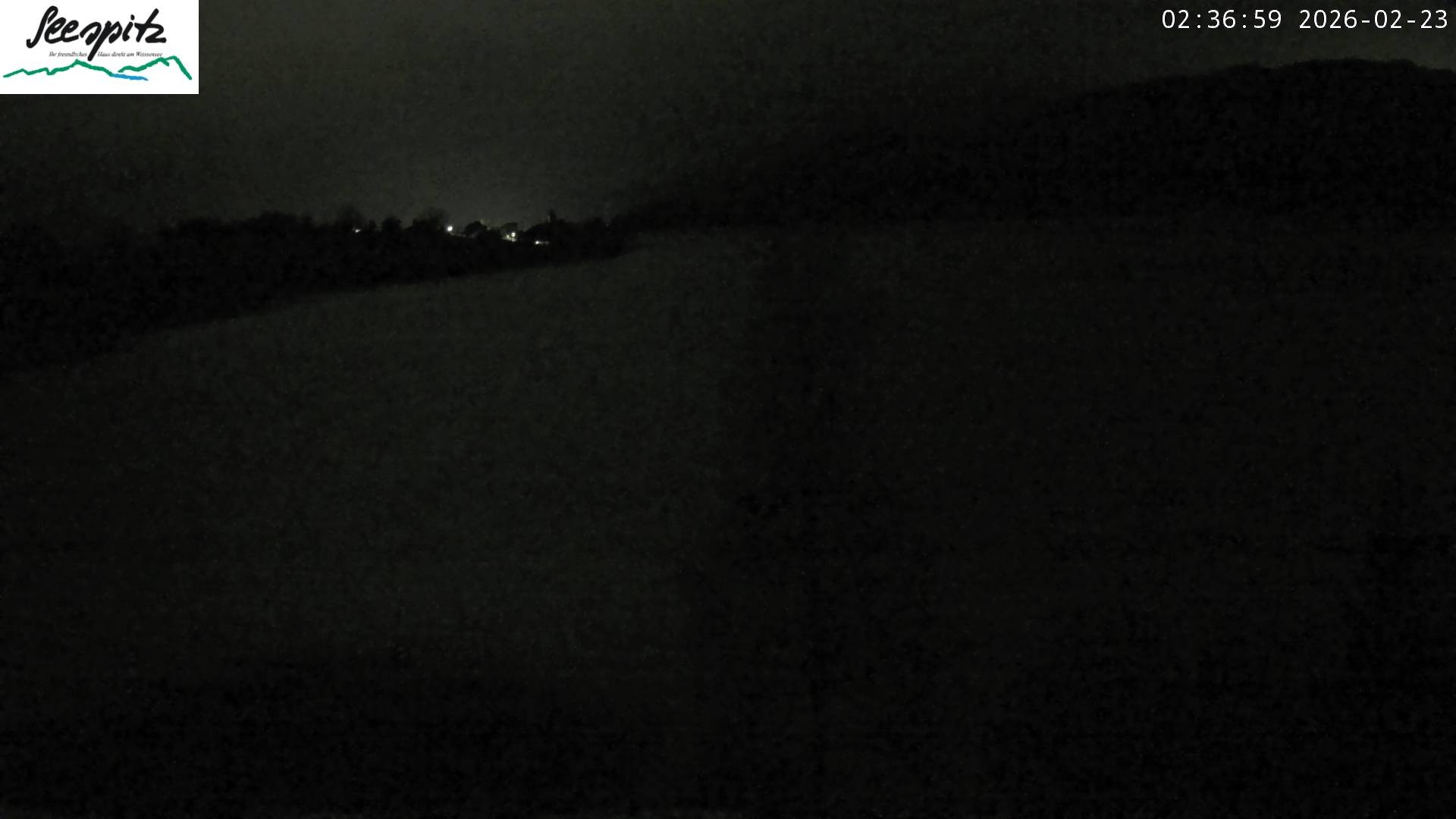 Archiv Foto Webcam Füssen: Blick auf den Weißensee vom Hotel Seespitz