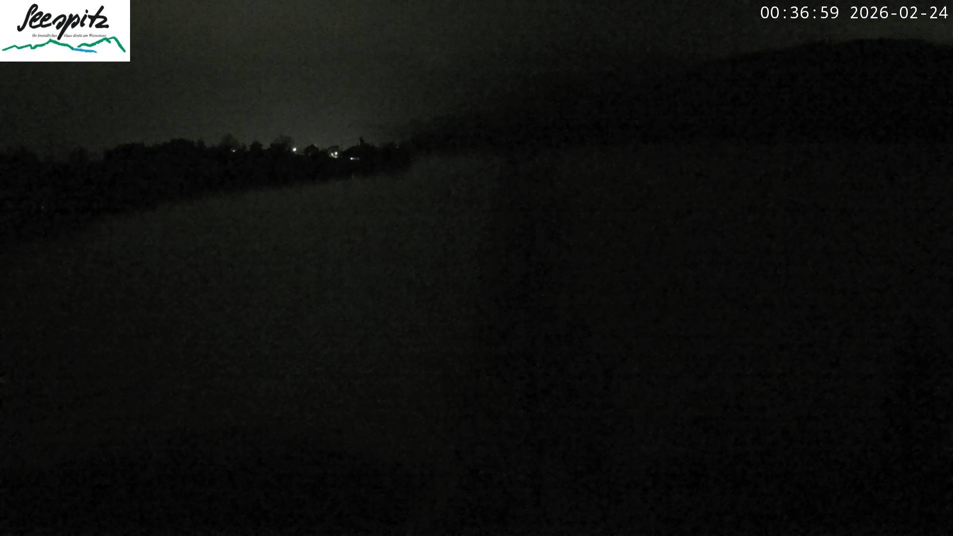 Archiv Foto Webcam Füssen: Blick auf den Weißensee vom Hotel Seespitz