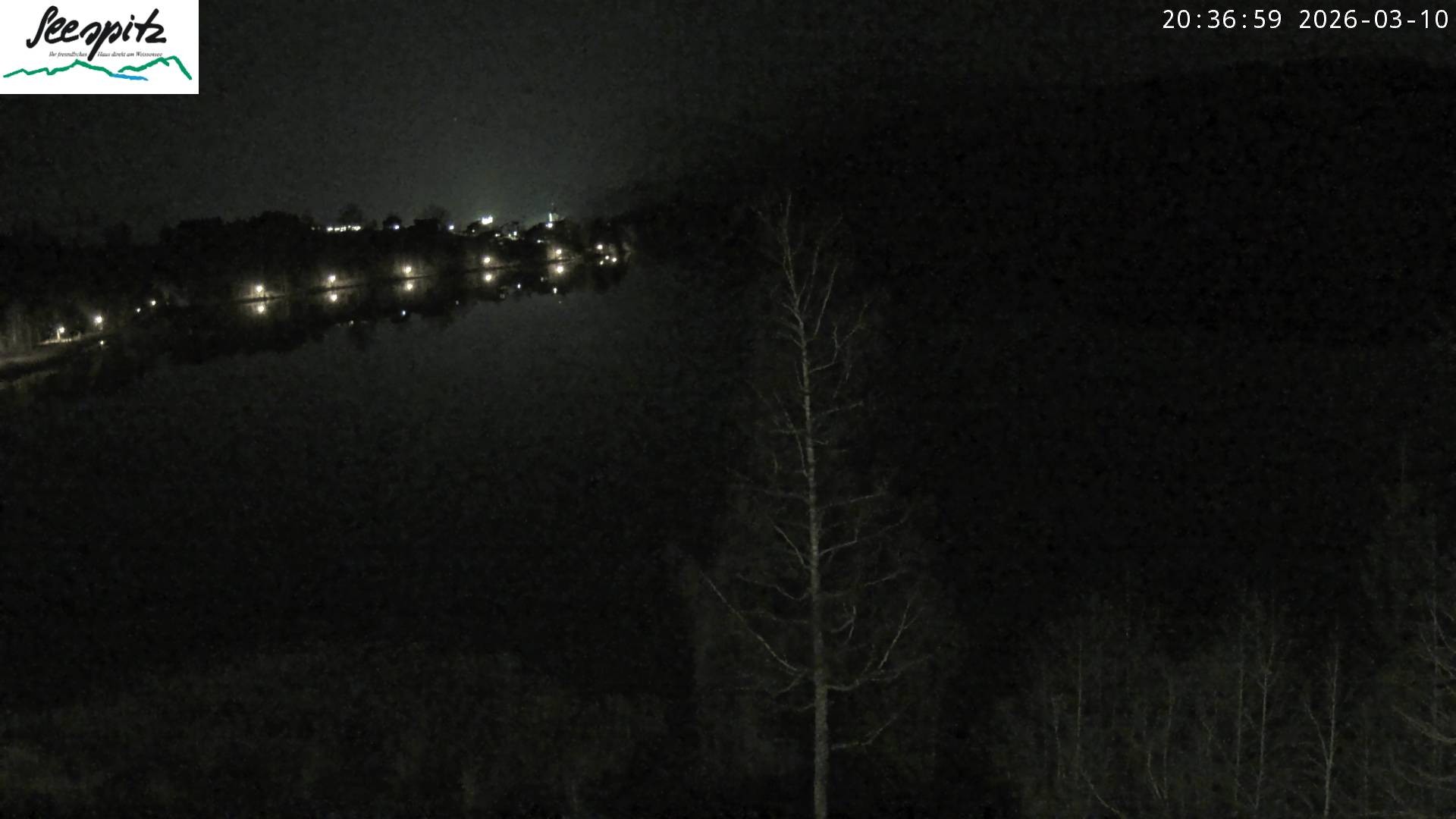 Archiv Foto Webcam Füssen: Blick auf den Weißensee vom Hotel Seespitz