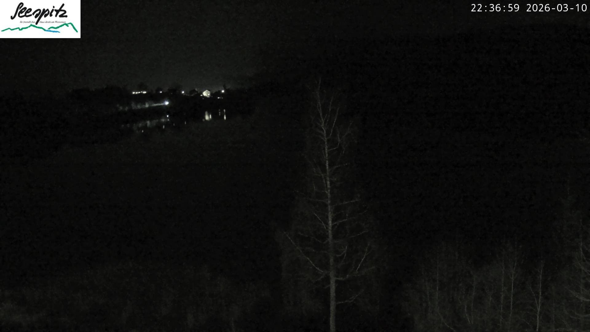 Archiv Foto Webcam Füssen: Blick auf den Weißensee vom Hotel Seespitz