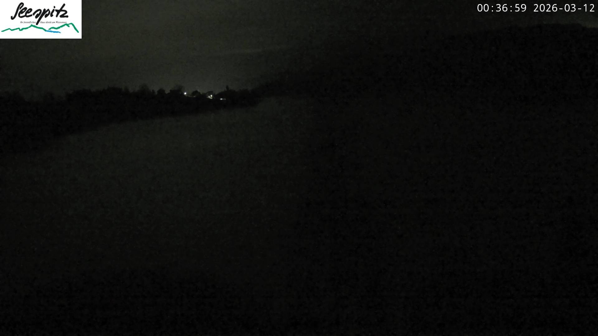 Archiv Foto Webcam Füssen: Blick auf den Weißensee vom Hotel Seespitz