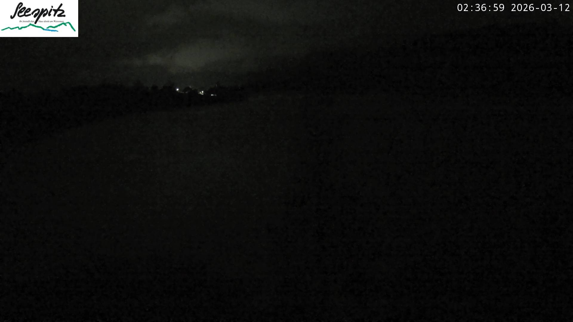 Archiv Foto Webcam Füssen: Blick auf den Weißensee vom Hotel Seespitz