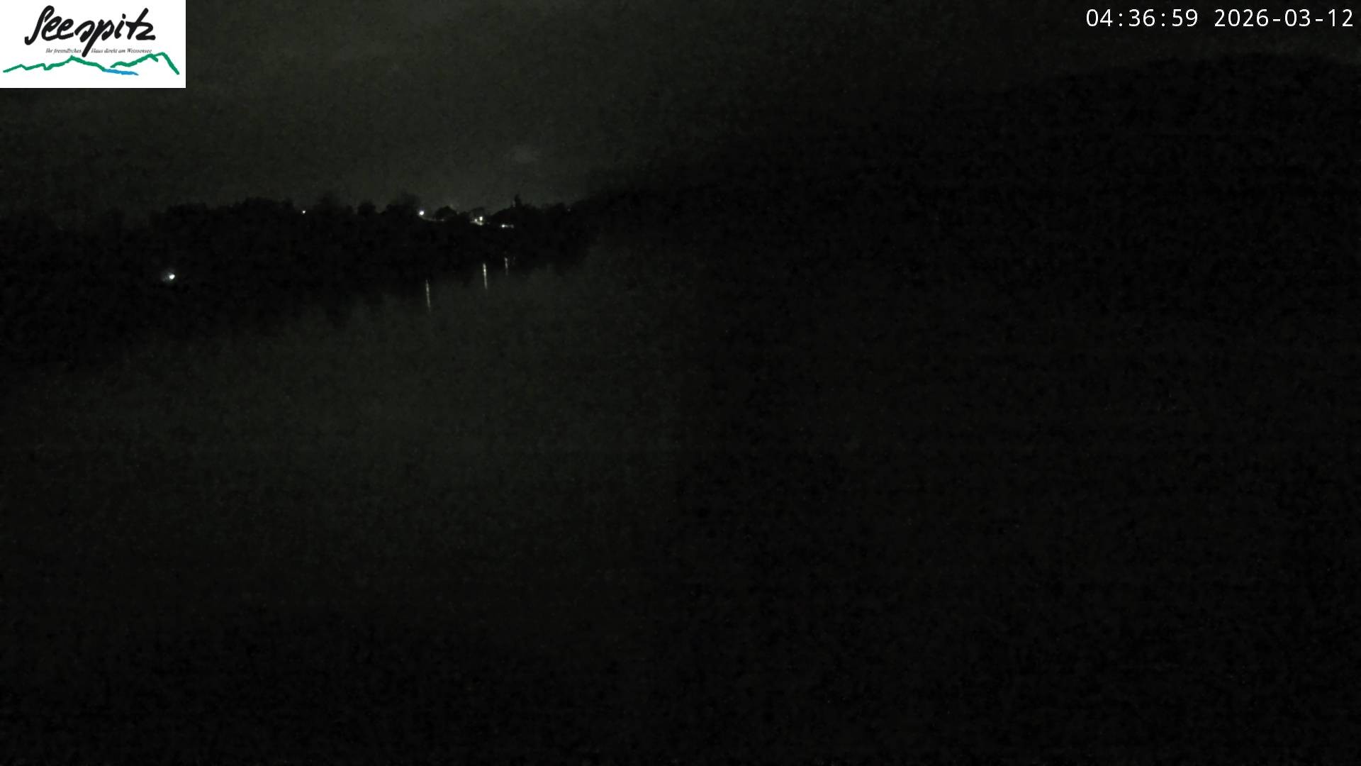 Archiv Foto Webcam Füssen: Blick auf den Weißensee vom Hotel Seespitz