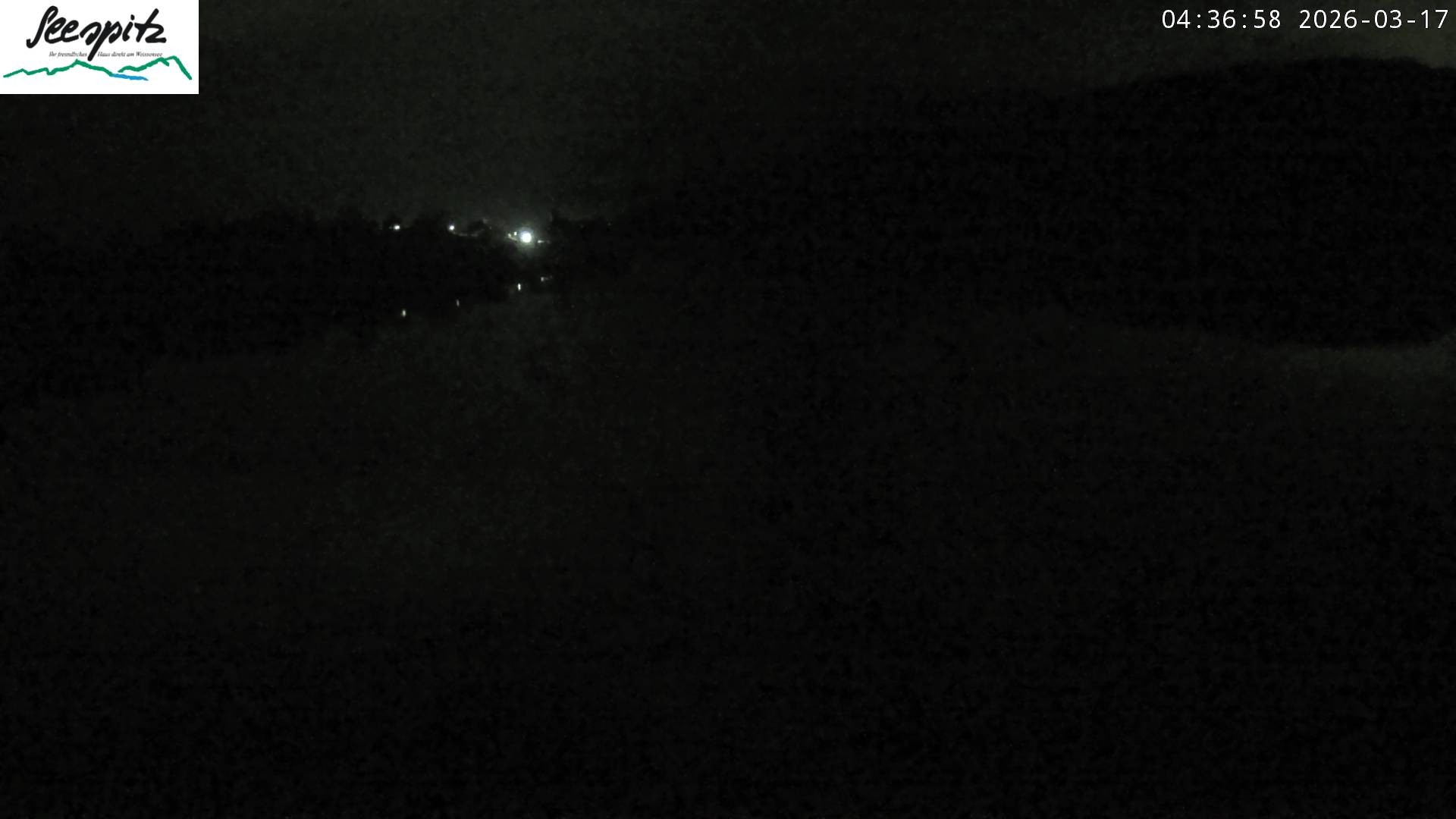 Archiv Foto Webcam Füssen: Blick auf den Weißensee vom Hotel Seespitz