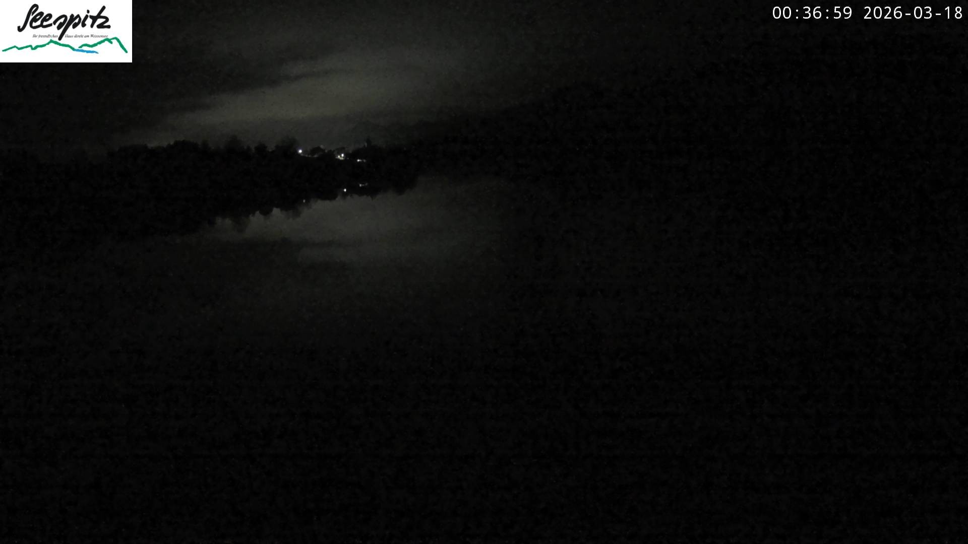 Archiv Foto Webcam Füssen: Blick auf den Weißensee vom Hotel Seespitz