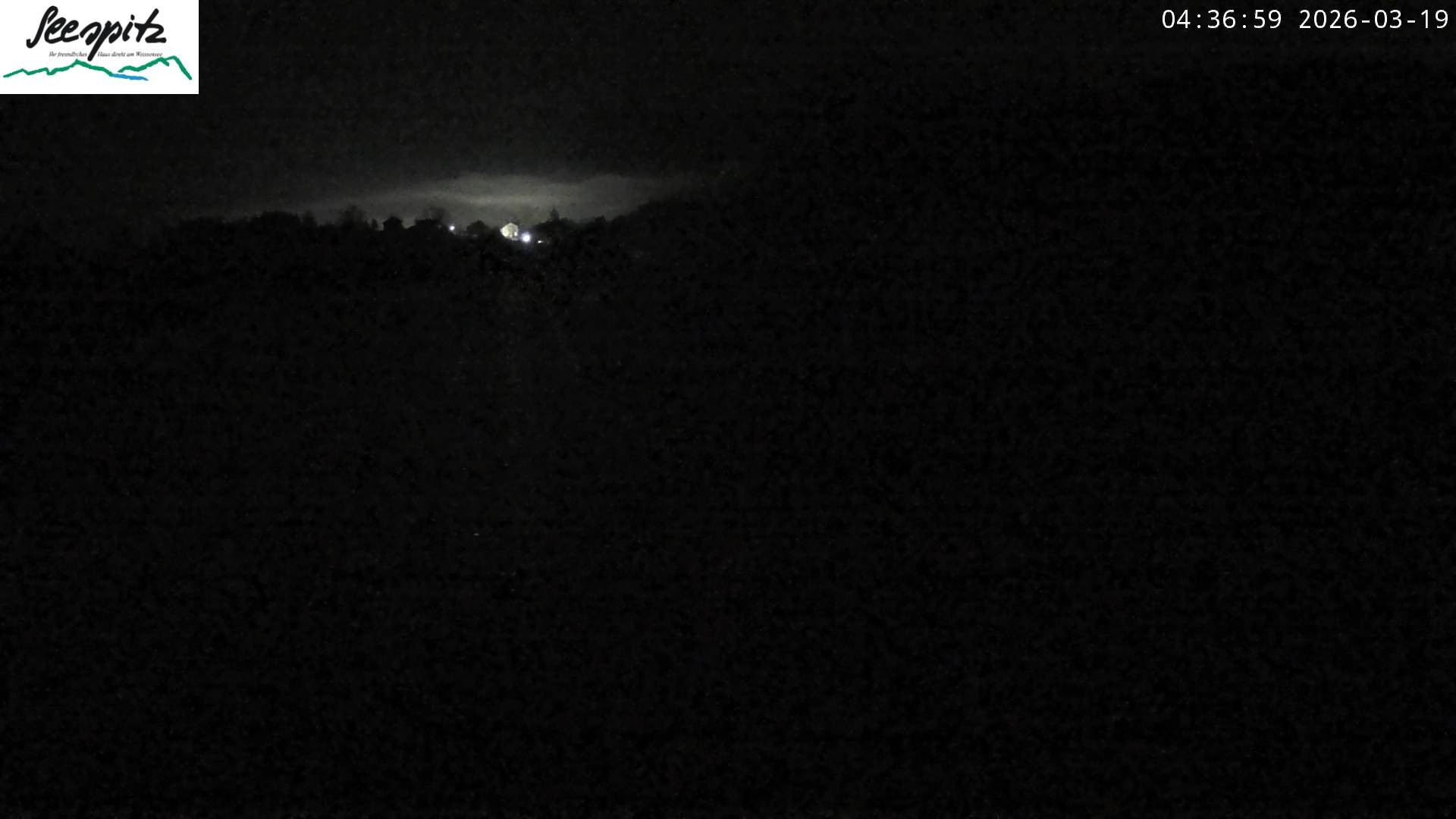 Archiv Foto Webcam Füssen: Blick auf den Weißensee vom Hotel Seespitz